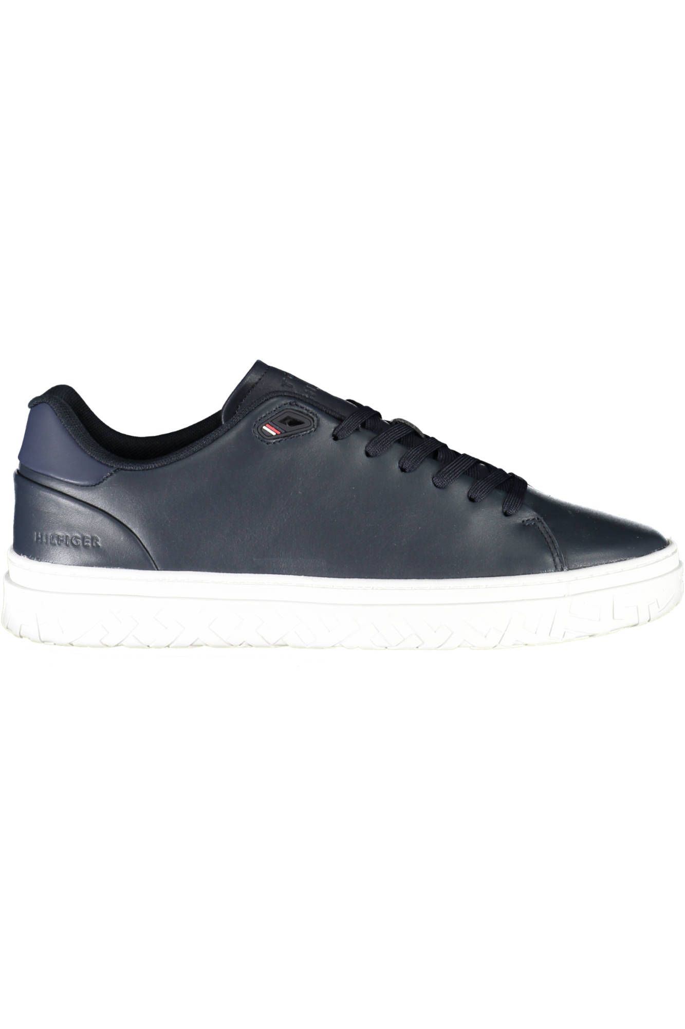 Blue Polyester Men Sneaker
