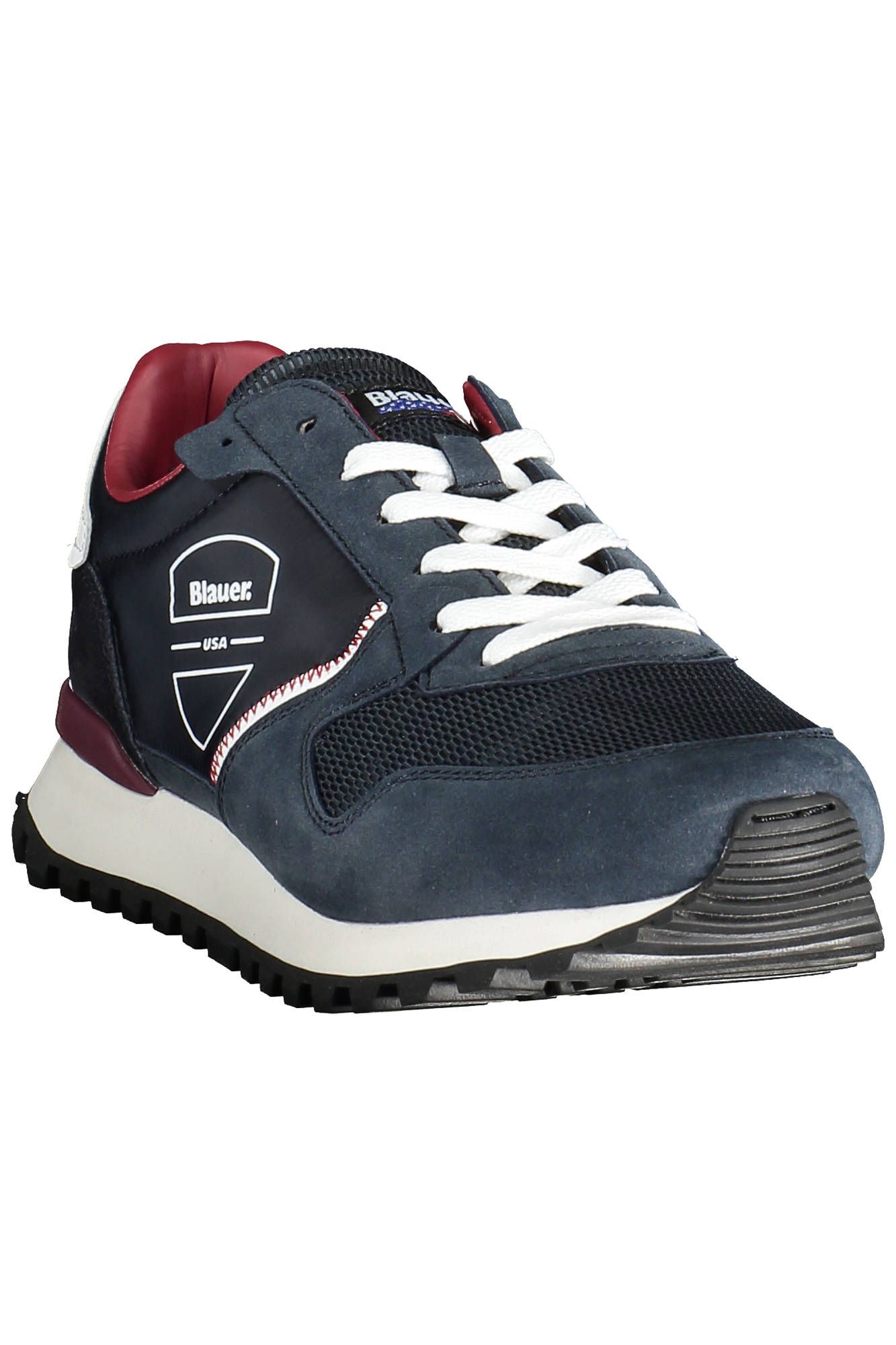 2447146.jpg Blue Polyester Men Sneaker - Image 2