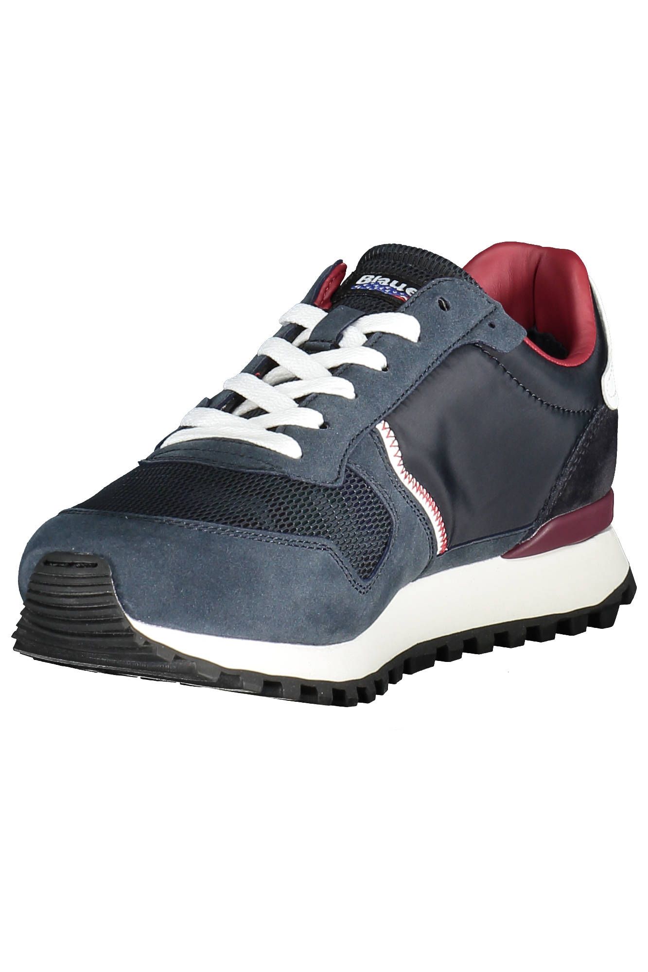 2447151.jpg Blue Polyester Men Sneaker - Image 3