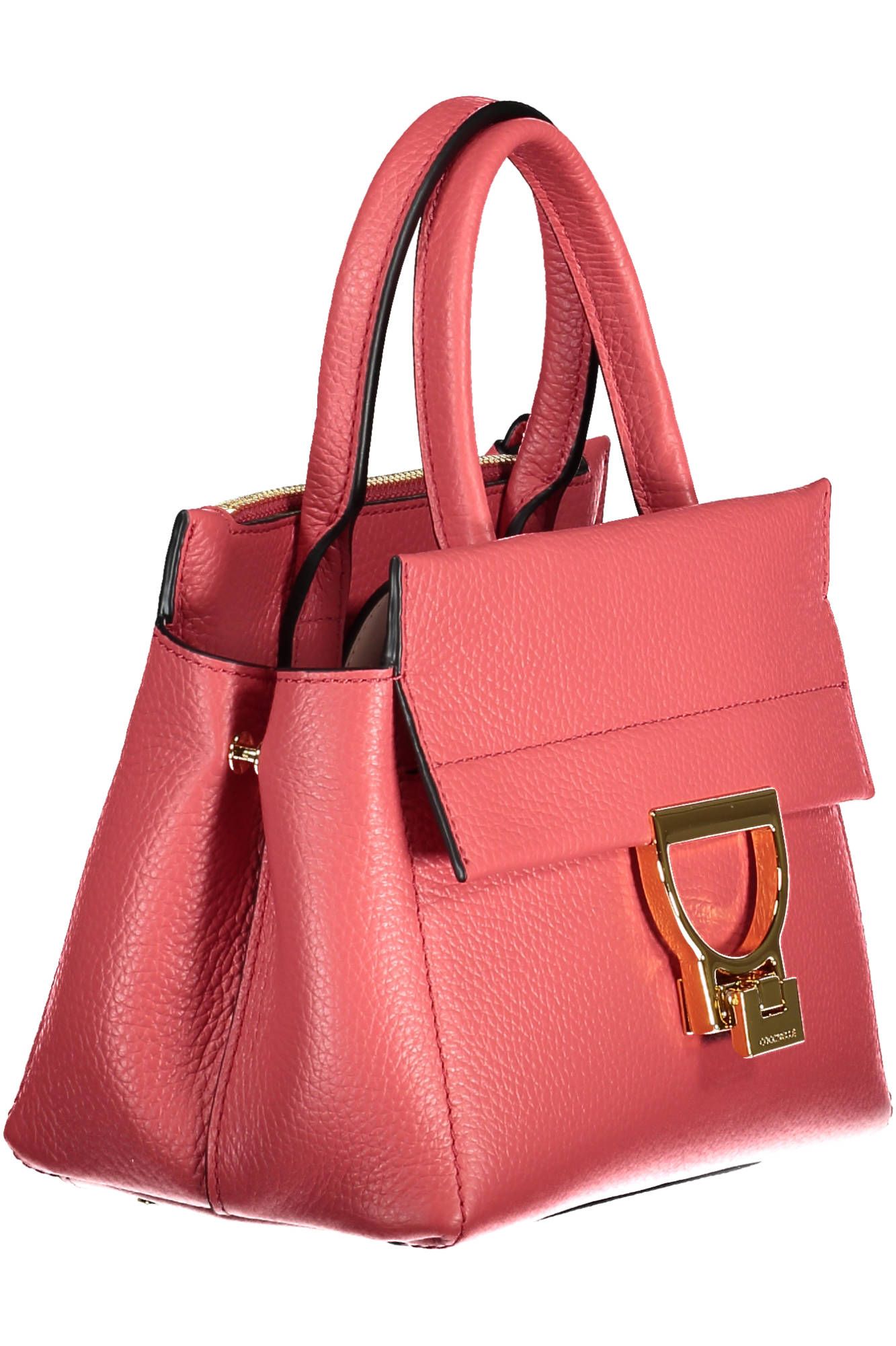 2447182.jpg Pink Leather Women Handbag - Image 3