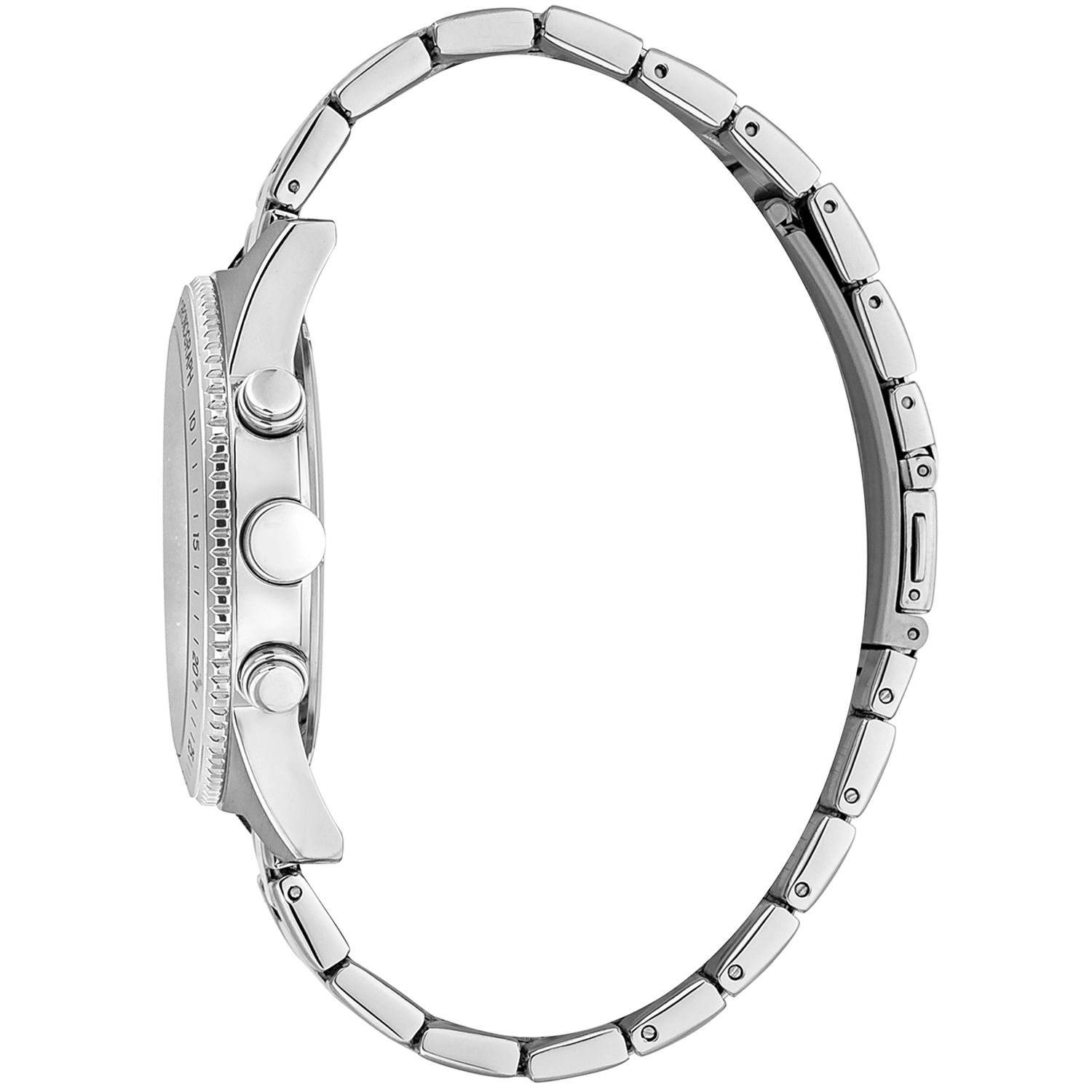 2447898.jpg Silver Men Watch - Image 2