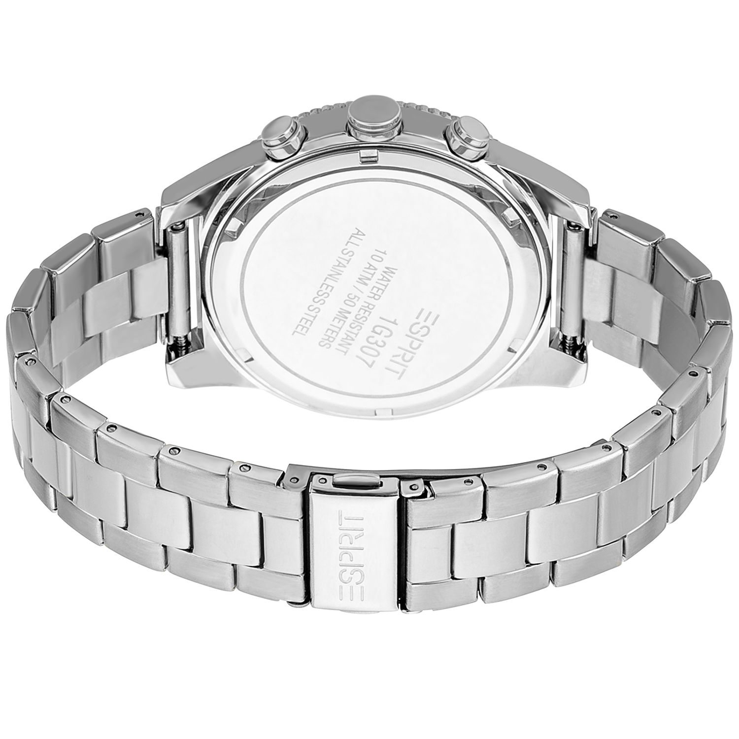 2447900.jpg Silver Men Watch - Image 3