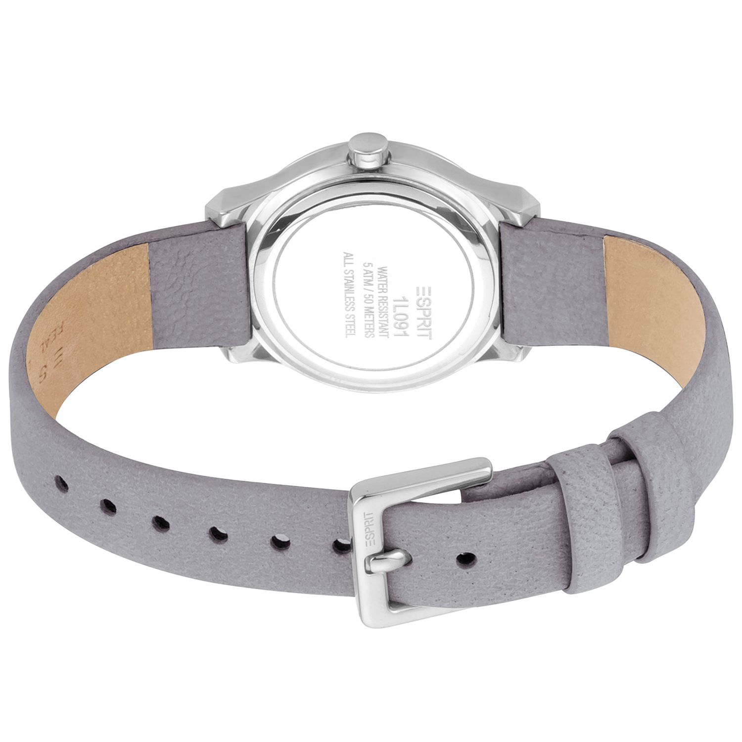 2448036.jpg Silver Women Watch - Image 3