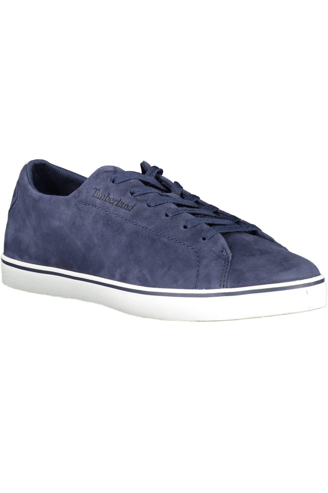 2450534.jpg Blue Leather Men Sneaker - Image 2