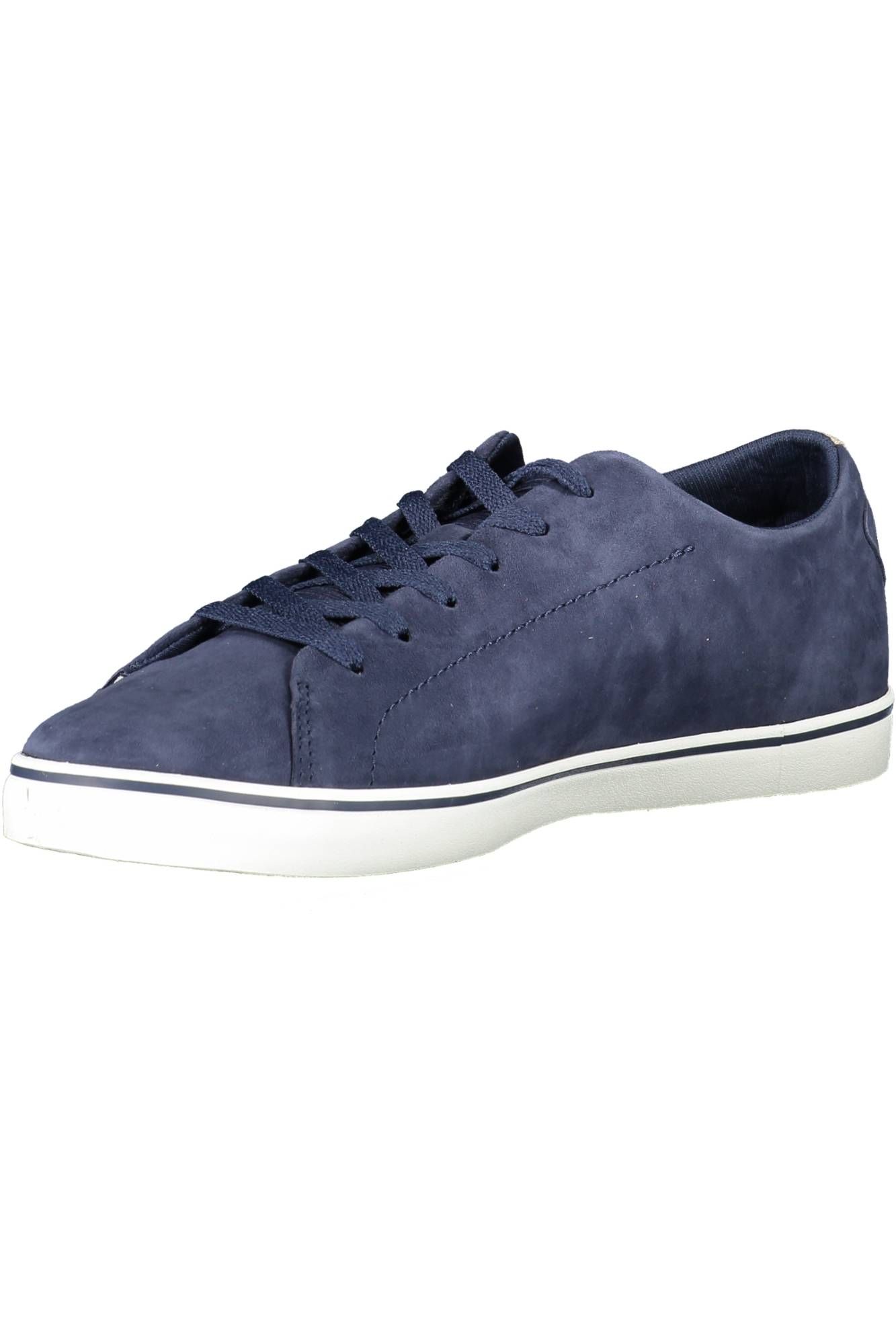2450536.jpg Blue Leather Men Sneaker - Image 3