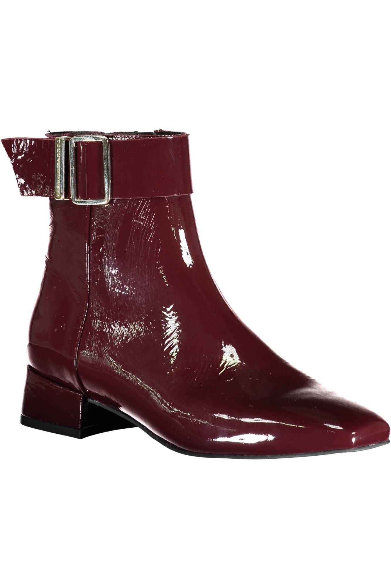 2450893.jpg Purple Synthetic Women Boot - Image 2