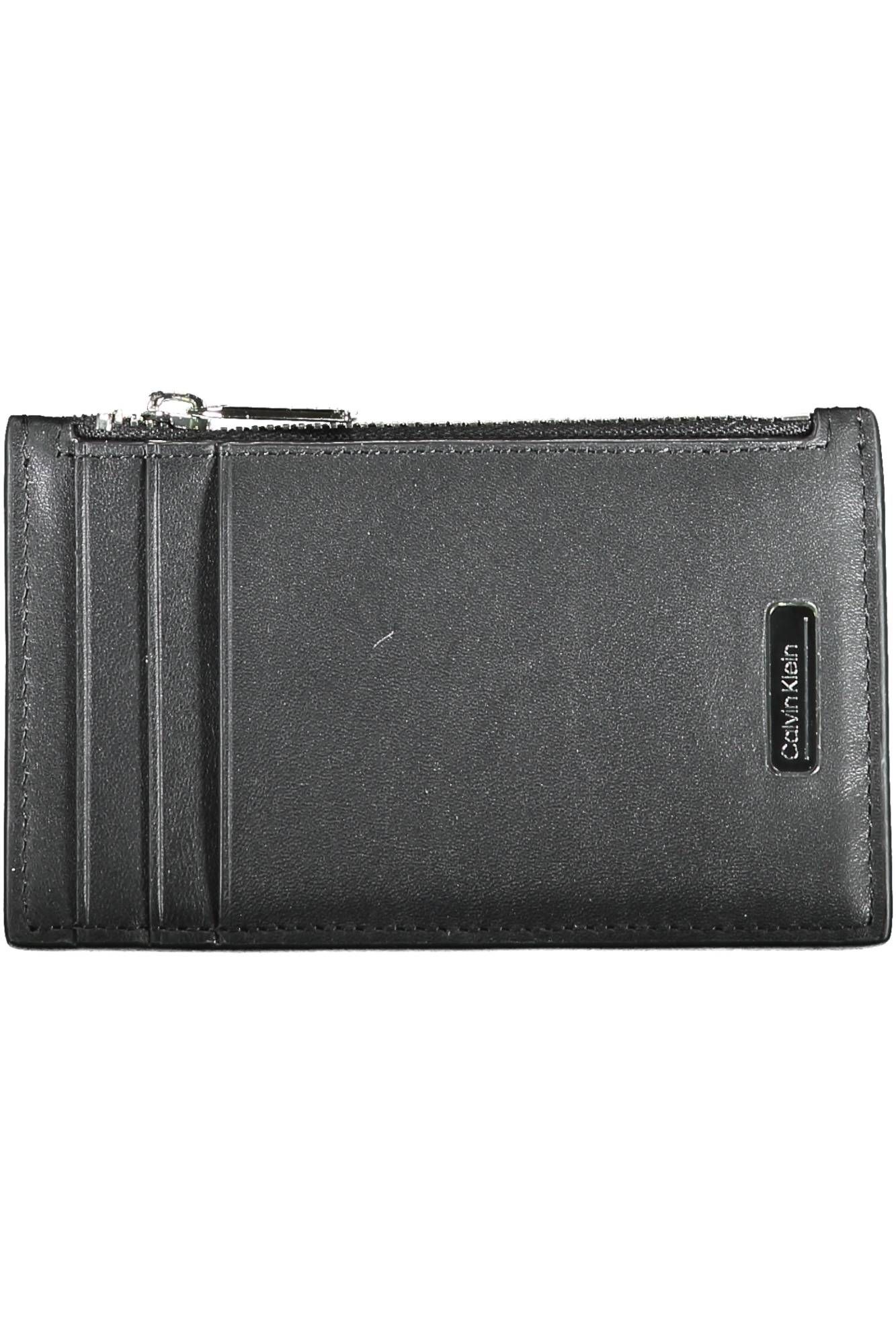 Black Leather Men Wallet
