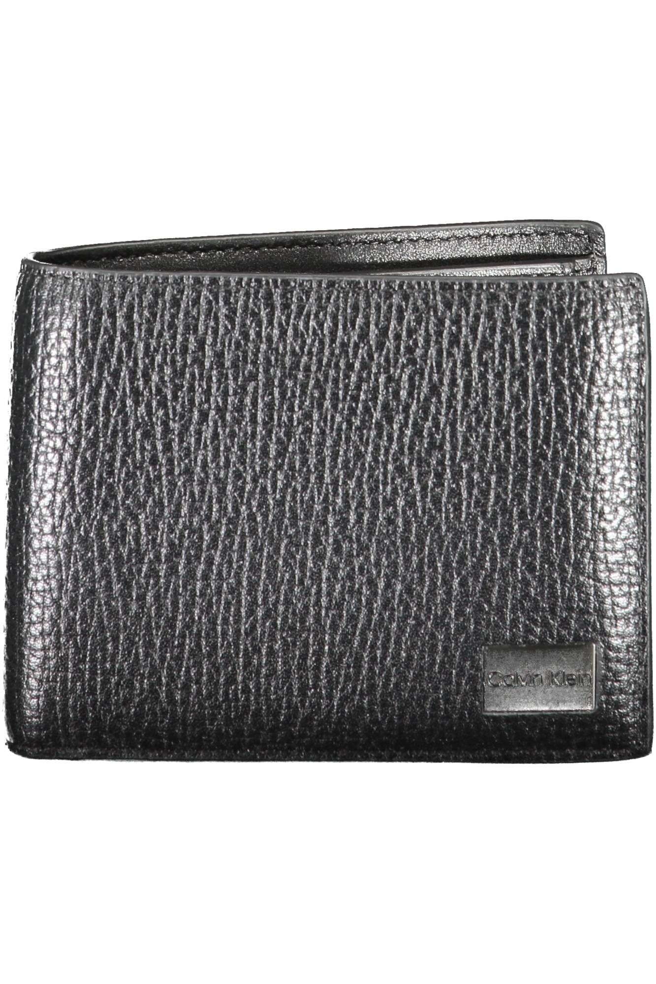 Black Leather Men Wallet