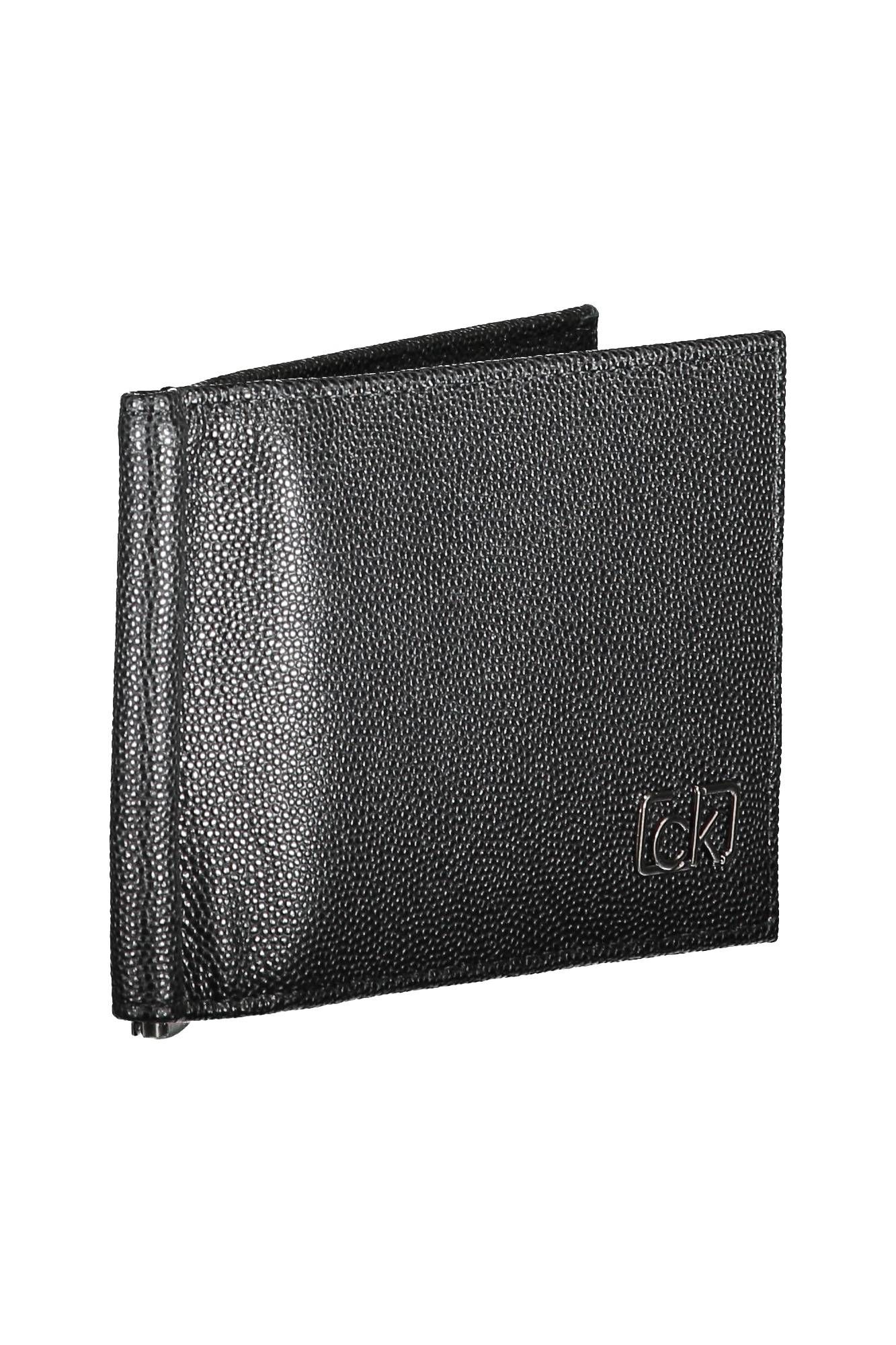 2451597.jpg Black Polyurethane Men Wallet - Image 3