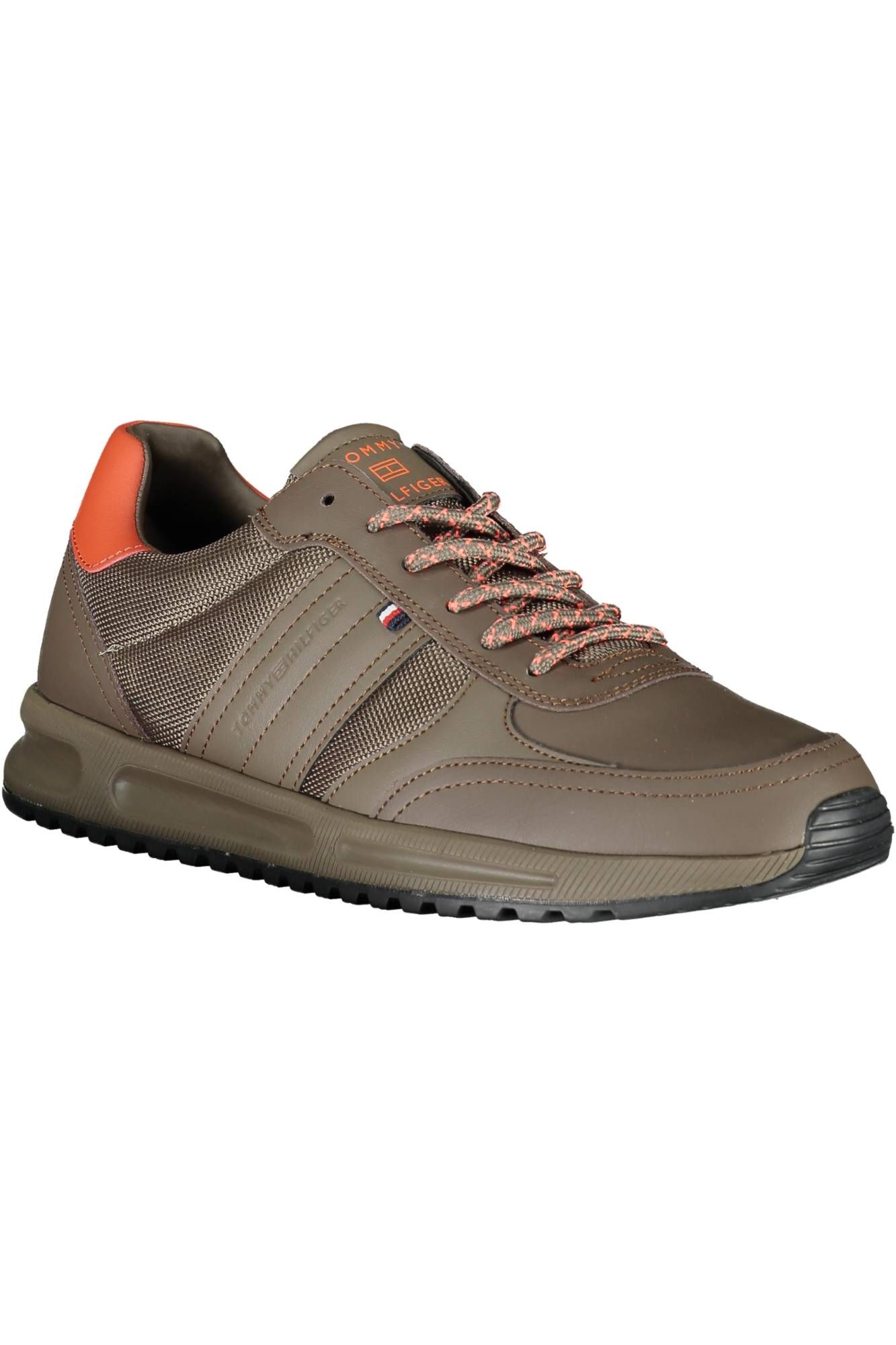 2451680.jpg Brown Synthetic Men Sneaker - Image 2