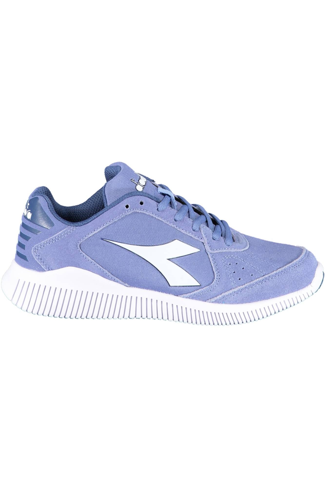 Light Blue Fabric Women Sneaker