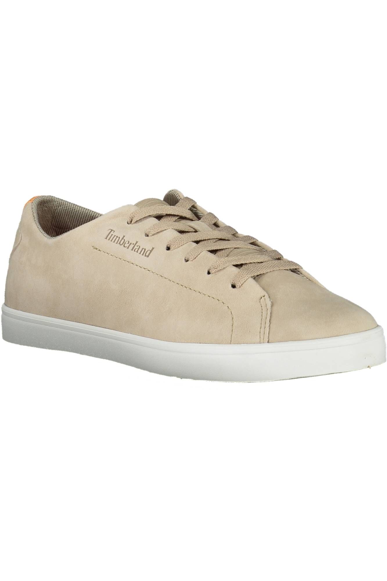 2452389.jpg Beige Leather Men Sneaker - Image 2