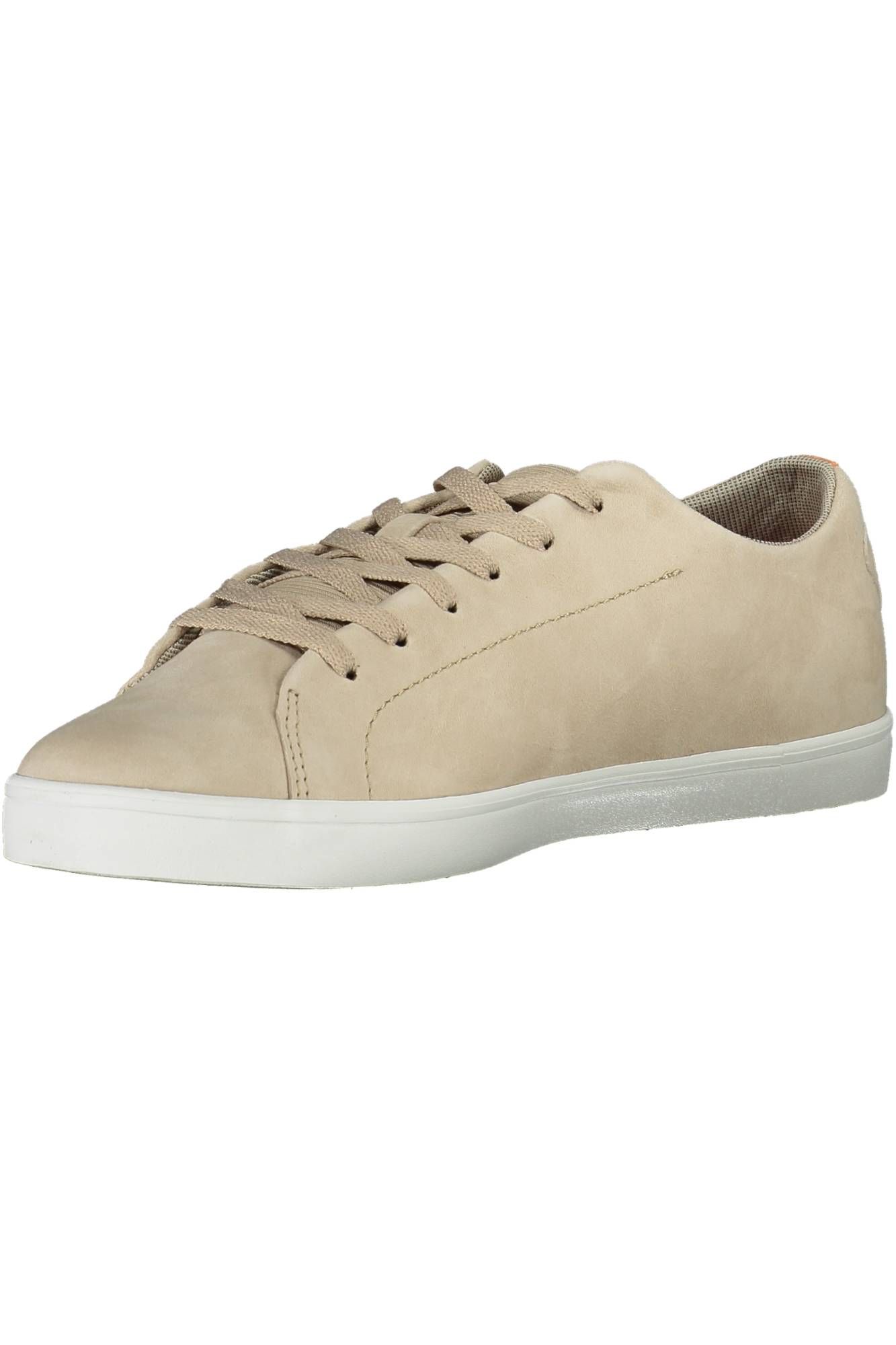 2452391.jpg Beige Leather Men Sneaker - Image 3