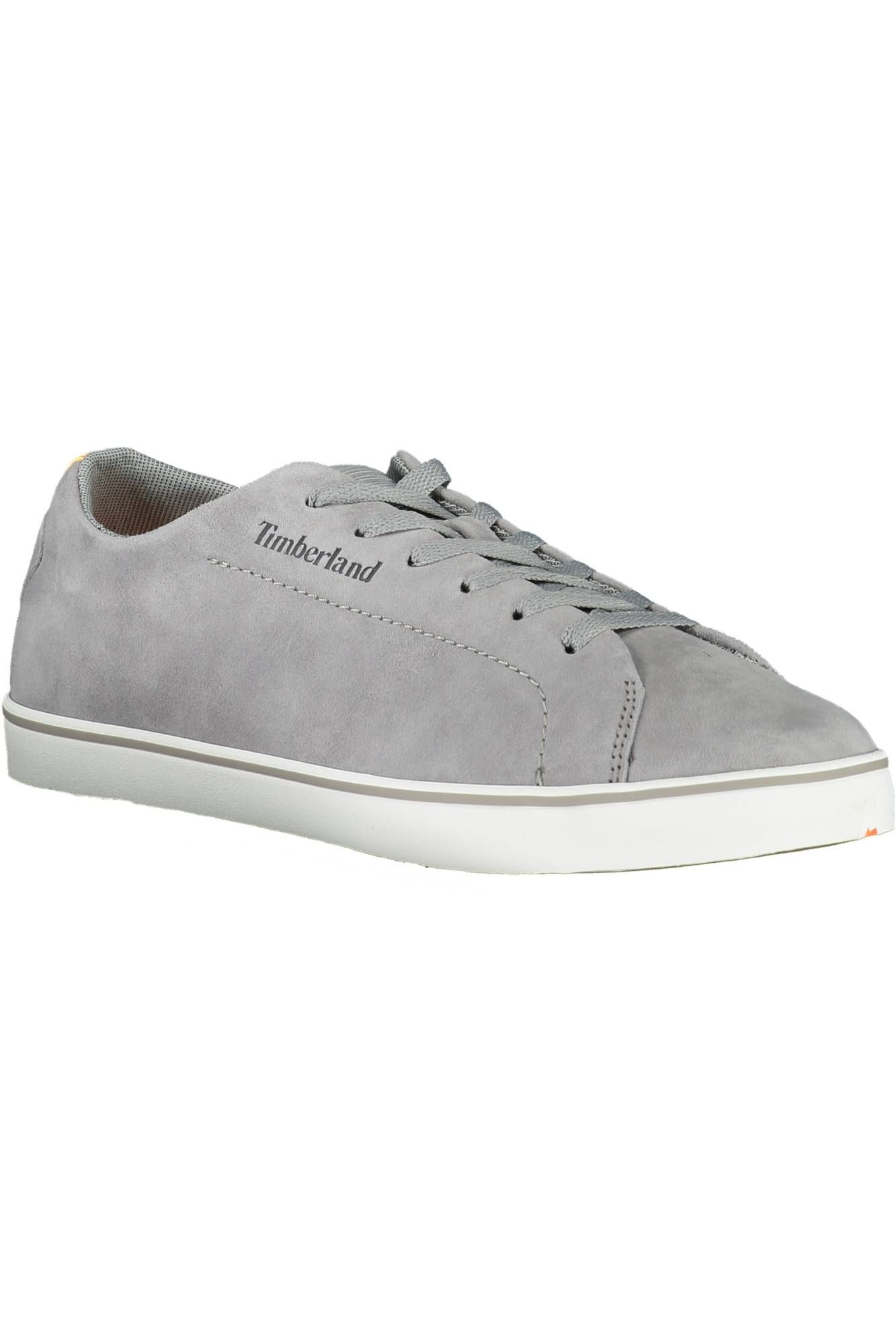 2452563.jpg Gray Leather Men Sneaker - Image 2