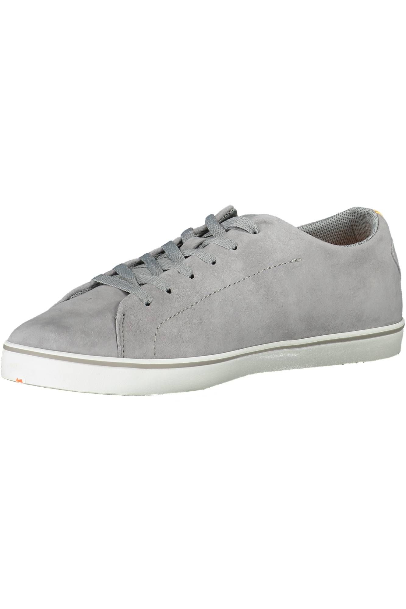 2452567.jpg Gray Leather Men Sneaker - Image 3