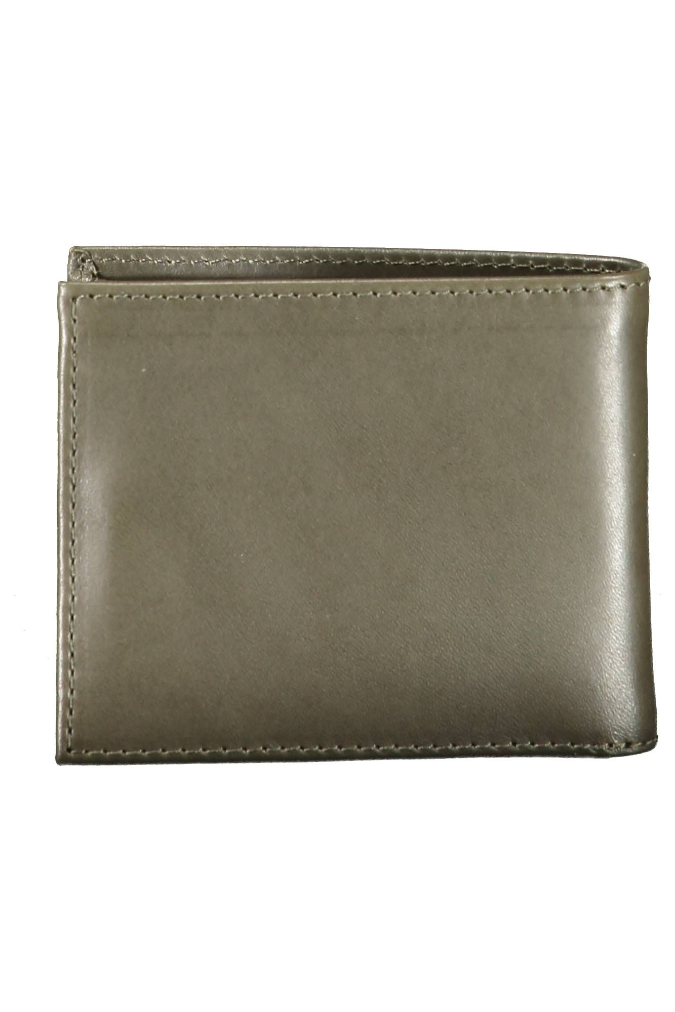 2453220.jpg Green Leather Men Wallet - Image 2