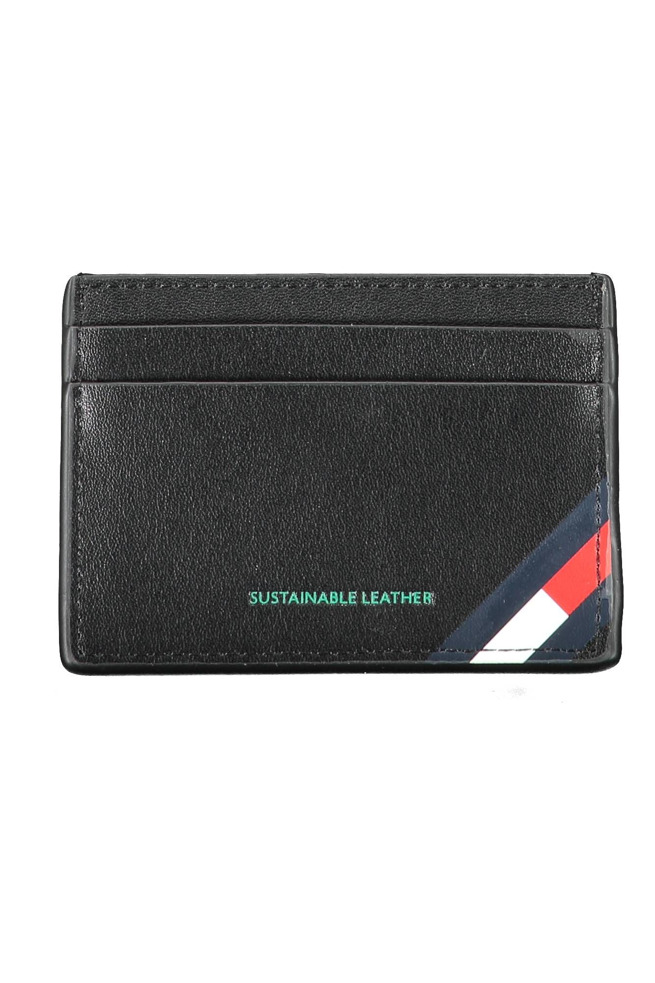 2453223.jpg Black Polyester Men Wallet - Image 2