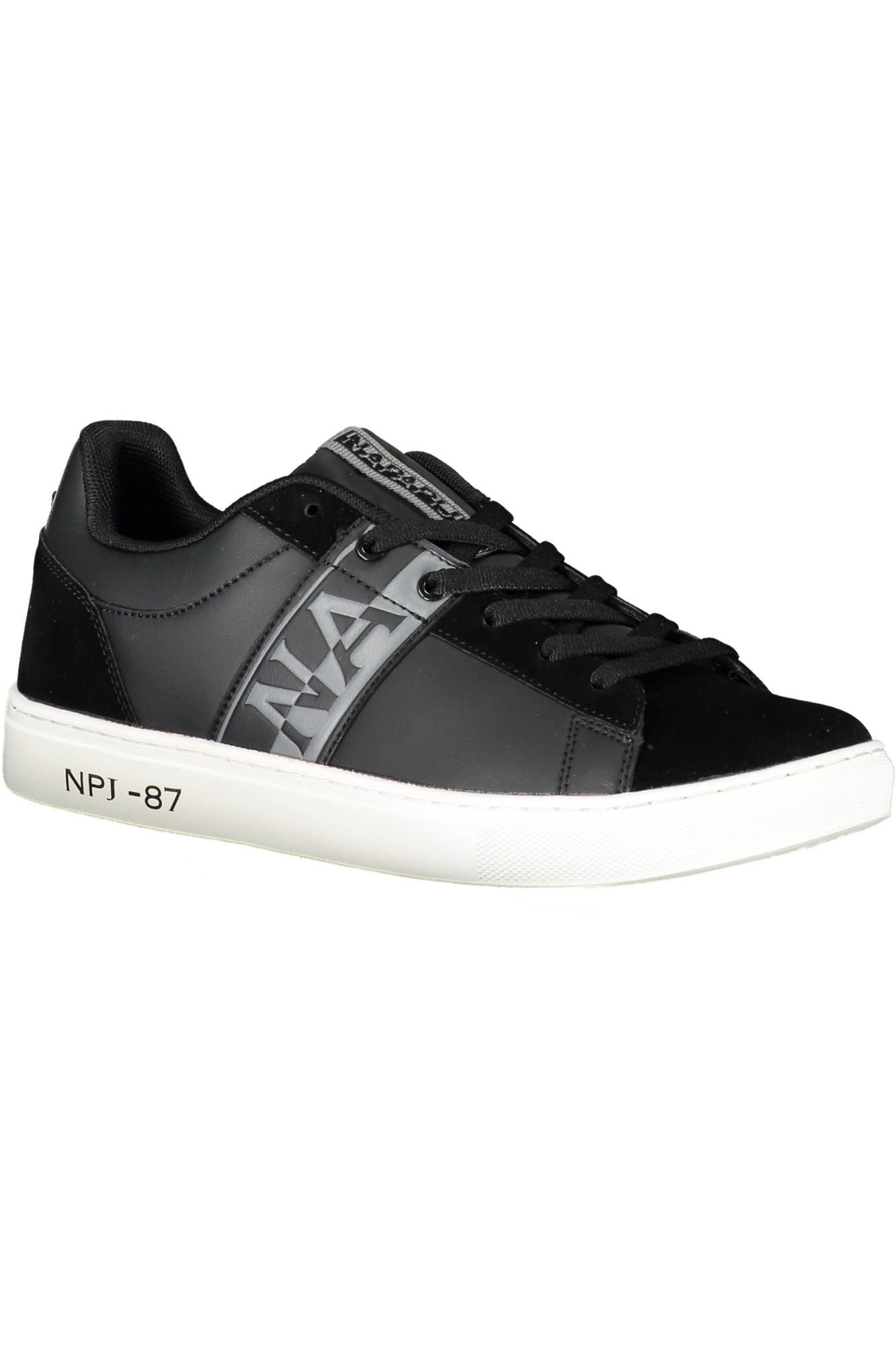 2453286.jpg Black Polyester Men Sneaker - Image 2