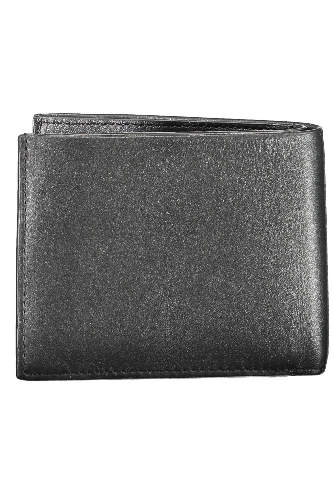 2453389.jpg Black Leather Men Wallet - Image 2