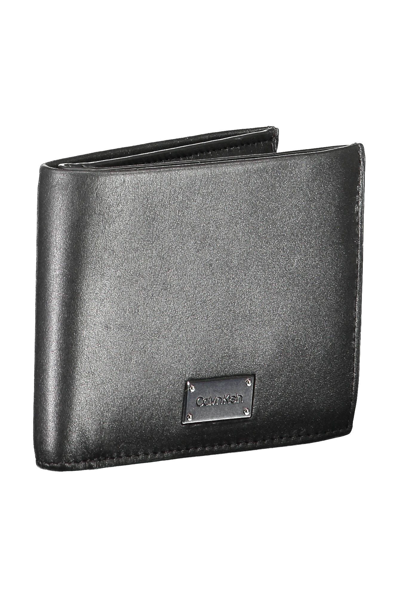 2453393.jpg Black Leather Men Wallet - Image 3