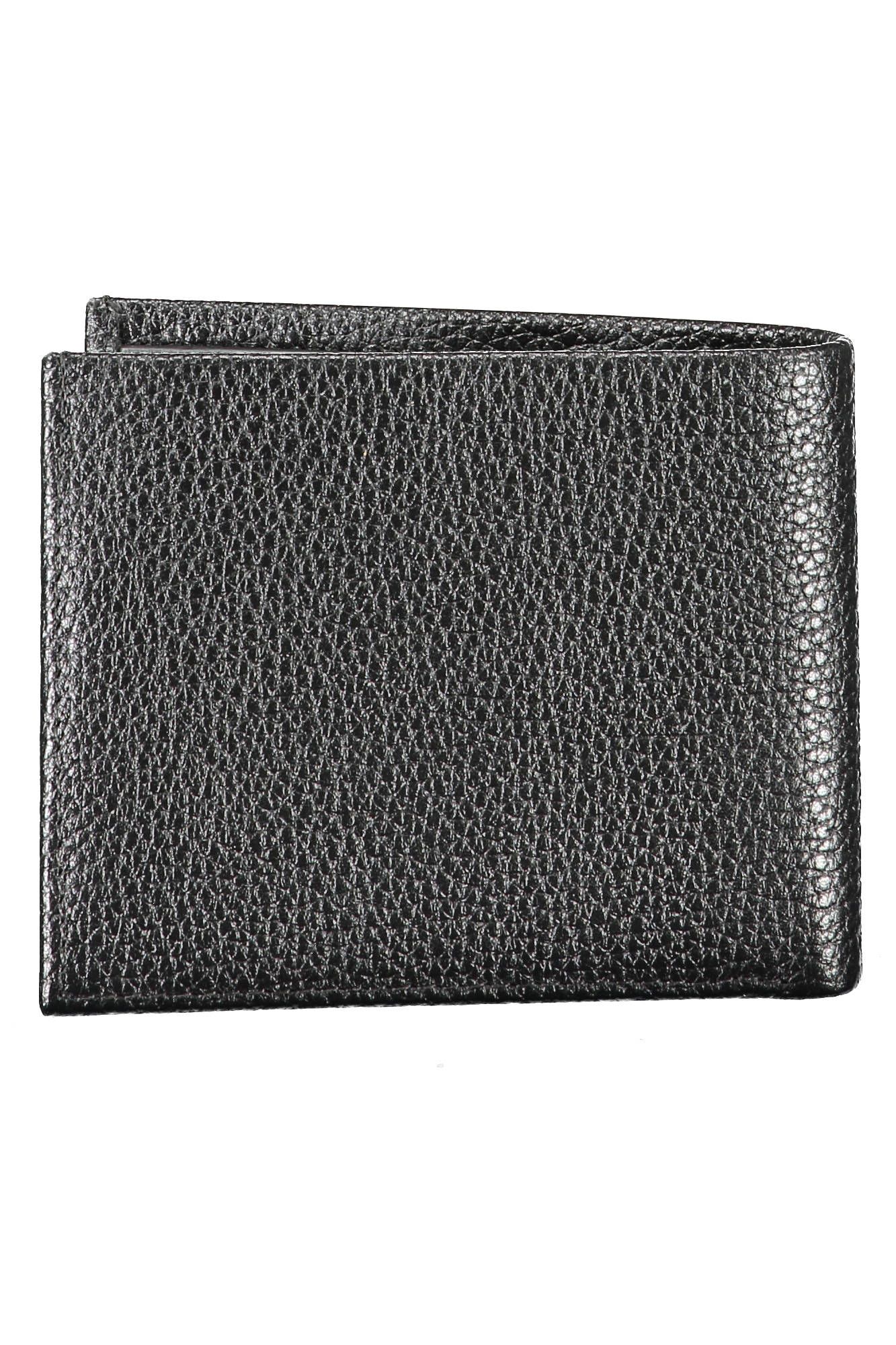 2453410.jpg Black Leather Men Wallet - Image 2