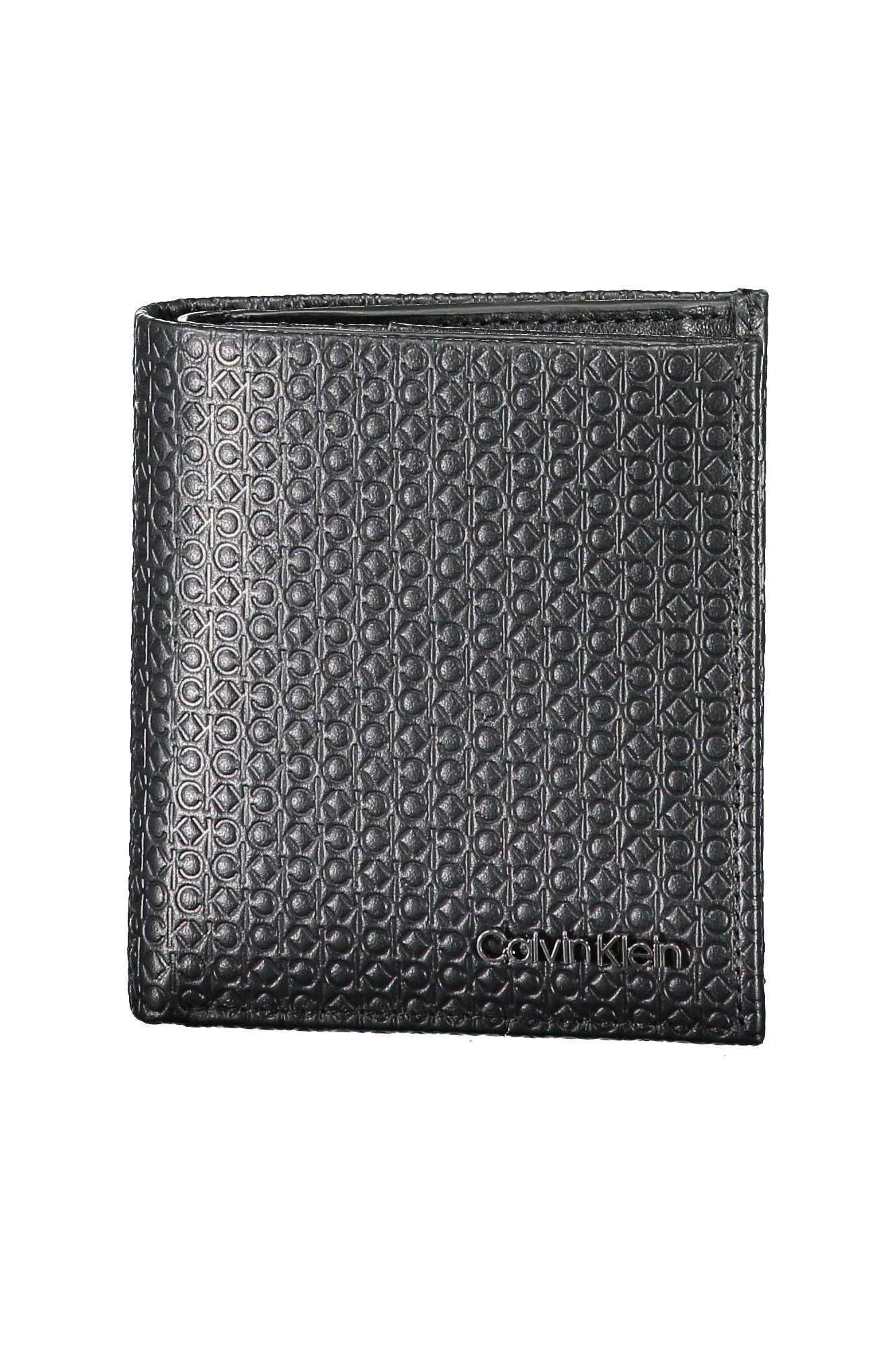 Black Leather Men Wallet