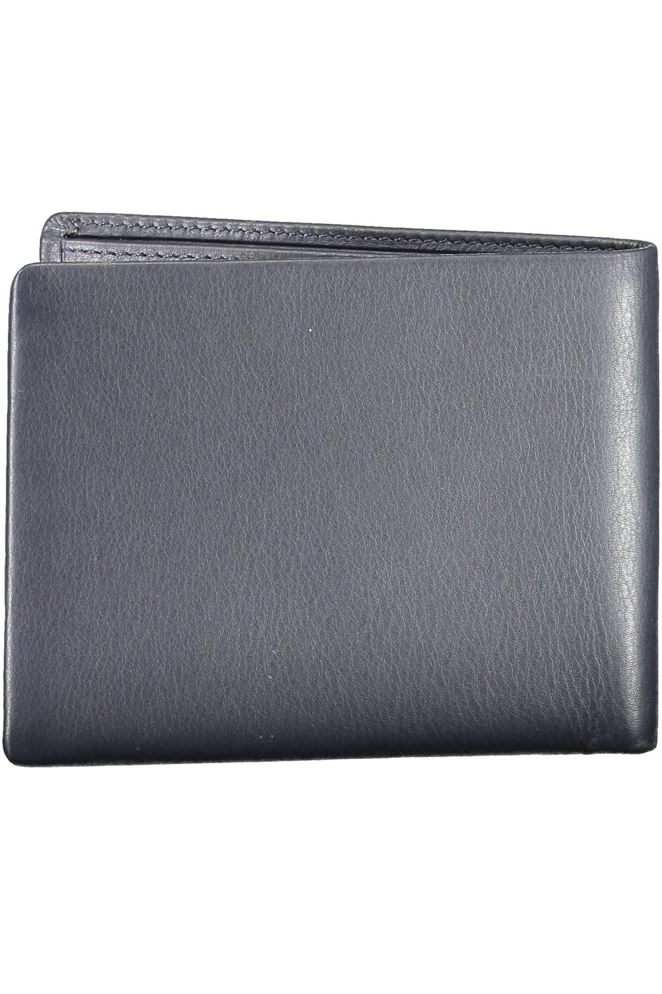 2453793.jpg Blue Leather Men Wallet - Image 2