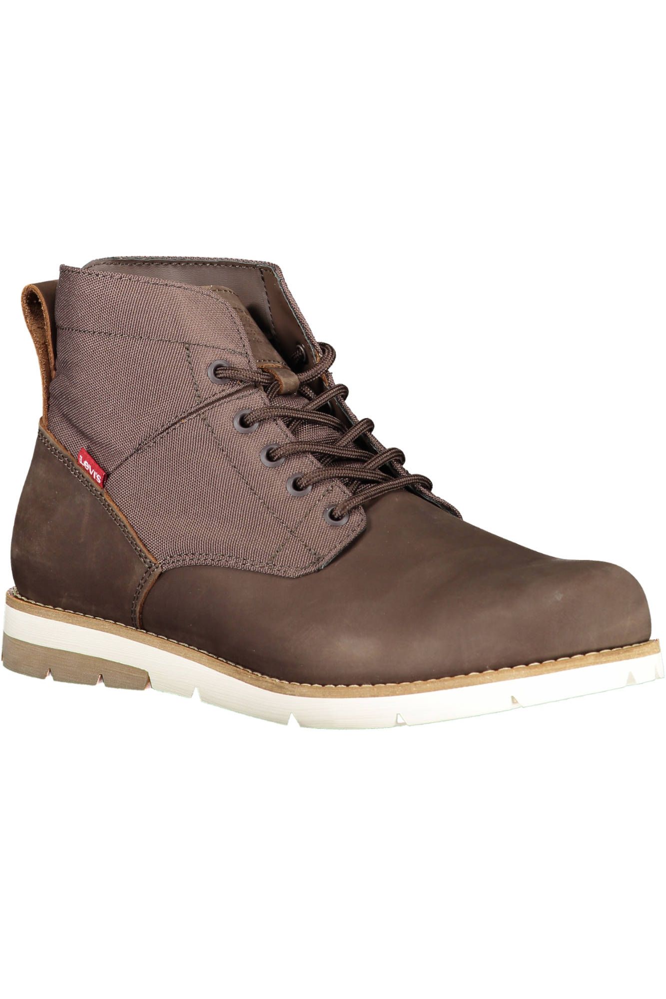 2453884.jpg Brown Leather Men Boot - Image 2