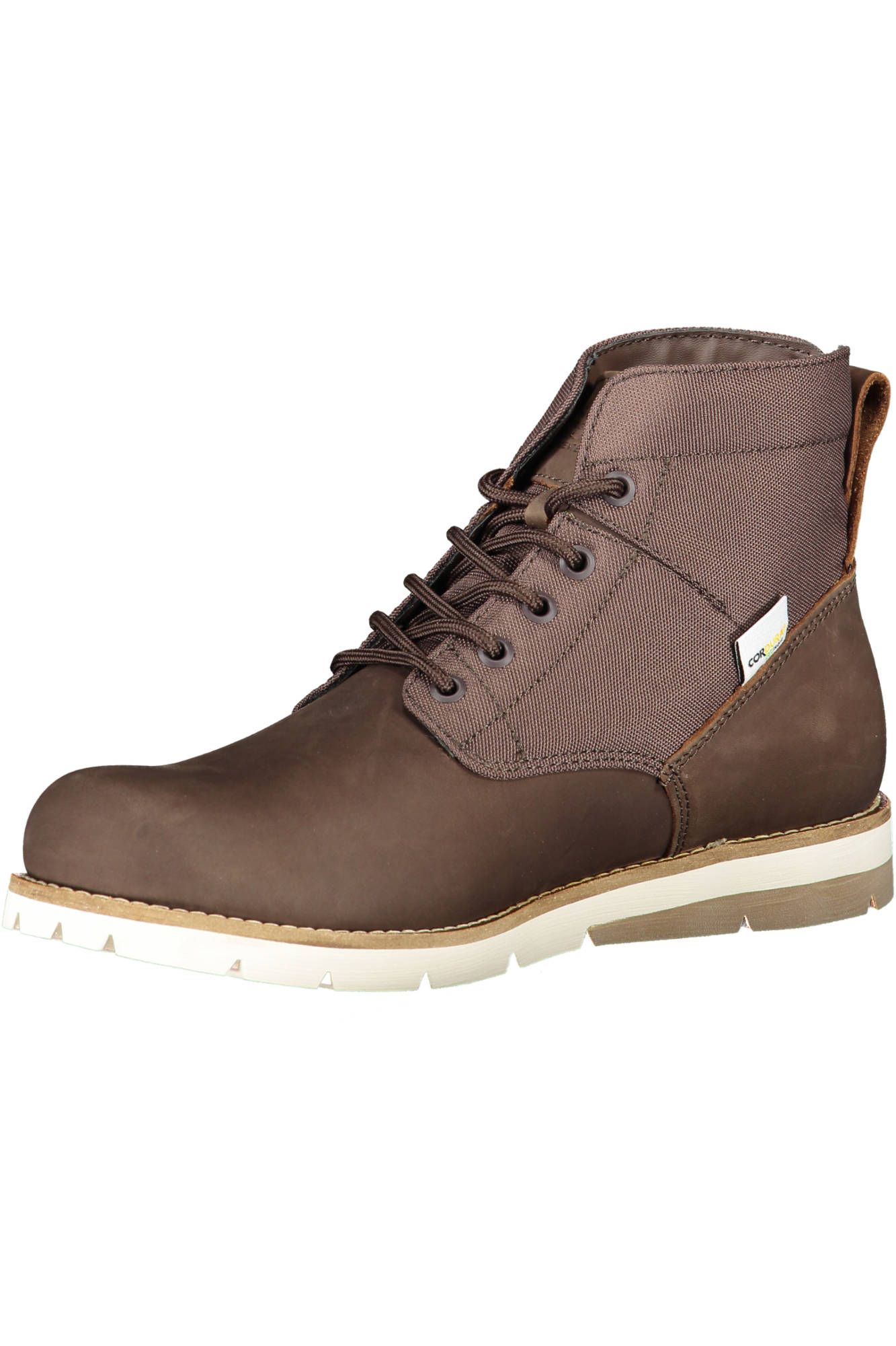 2453888.jpg Brown Leather Men Boot - Image 3