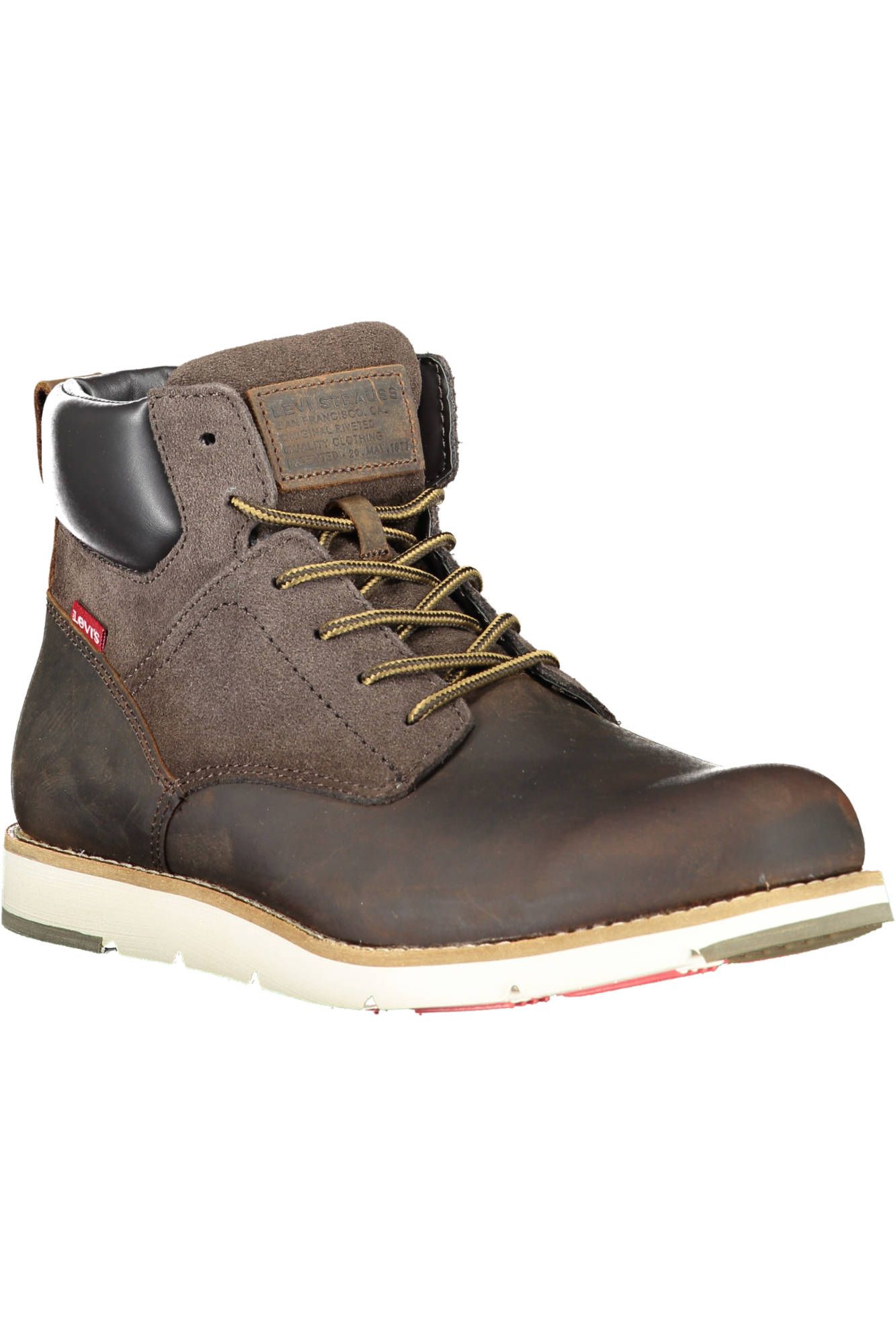2453895.jpg Brown Polyester Men Boot - Image 2