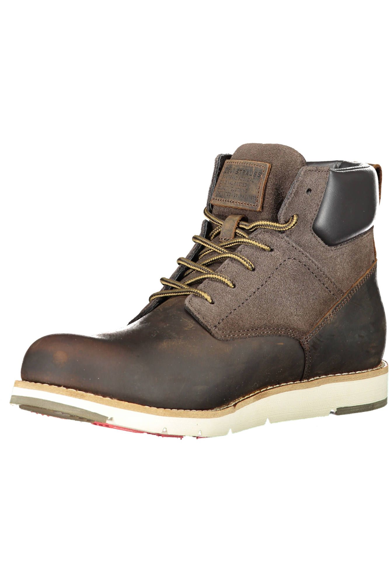 2453898.jpg Brown Polyester Men Boot - Image 3