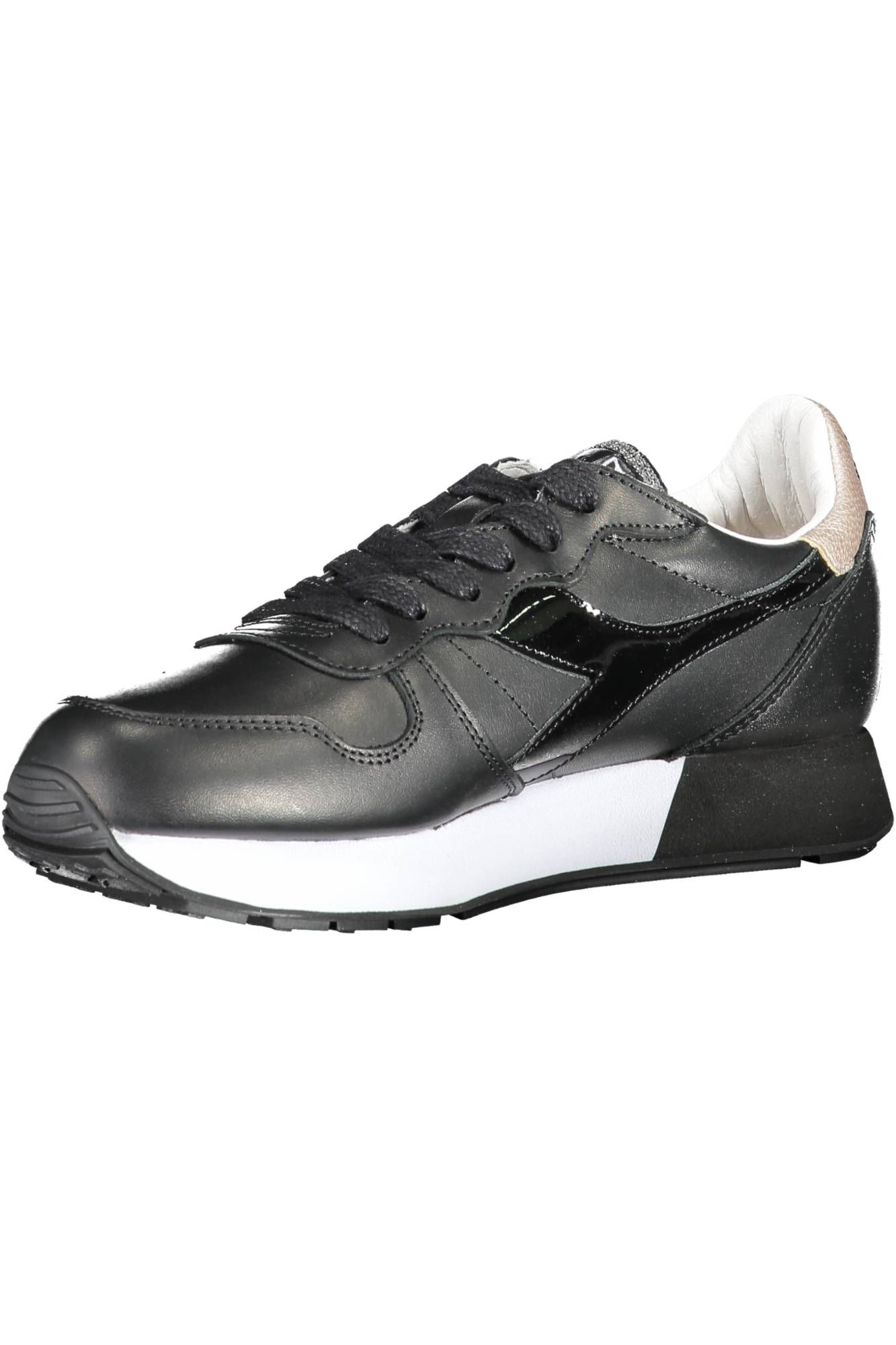 2454621.jpg Black Leather Women Sneaker - Image 3