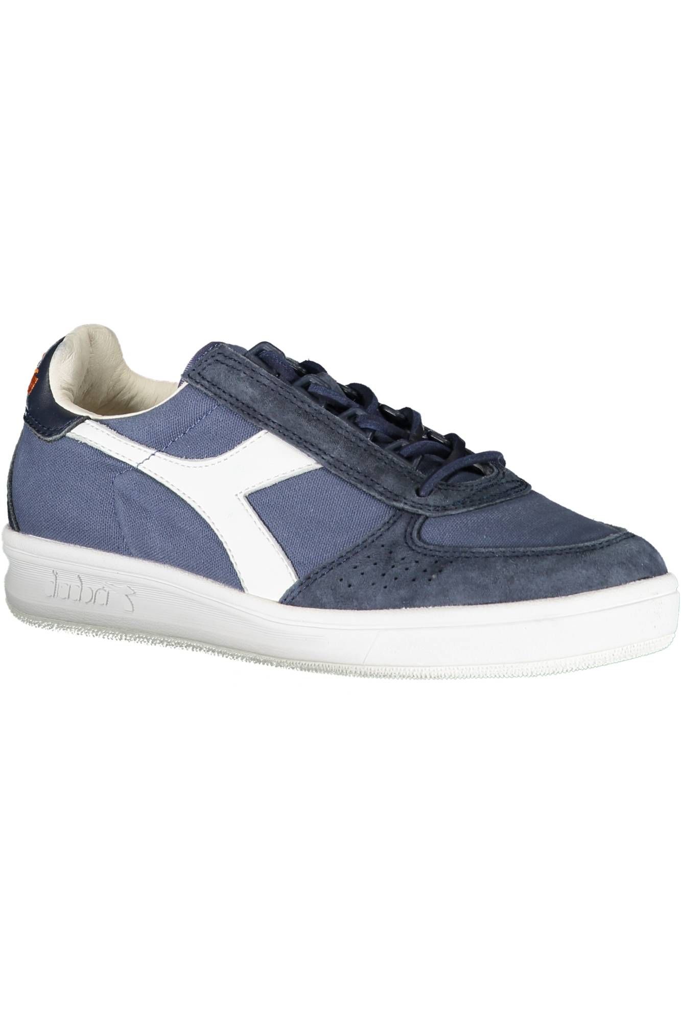 2454628.jpg Blue Fabric Women Sneaker - Image 2