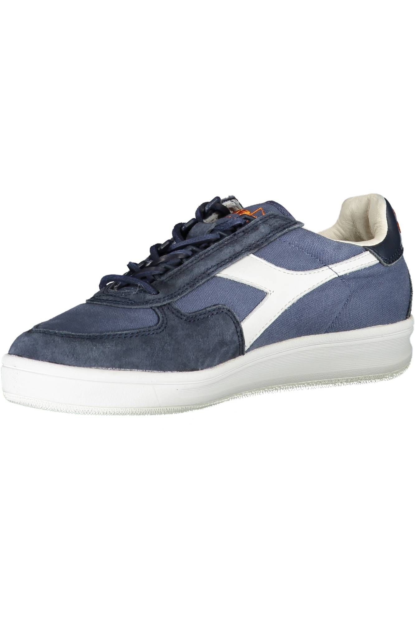 2454632.jpg Blue Fabric Women Sneaker - Image 3