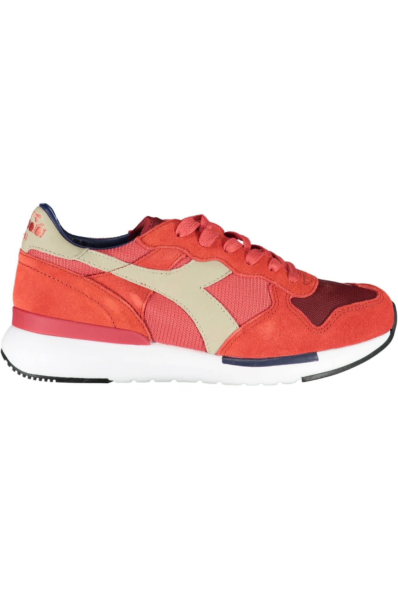 Red Fabric Women Sneaker