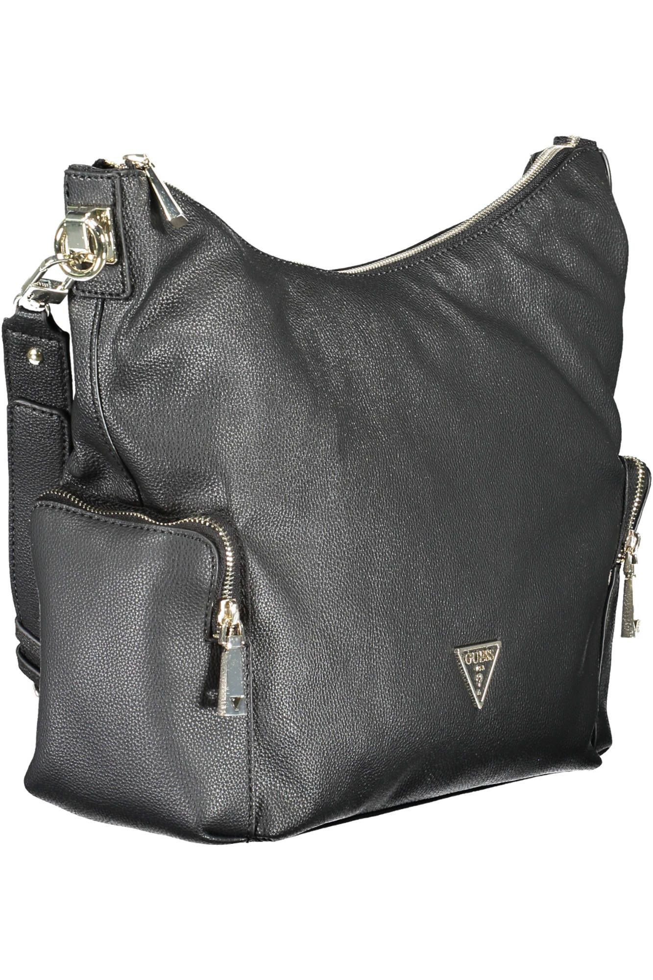 2455719.jpg Black Polyurethane Women Handbag - Image 3