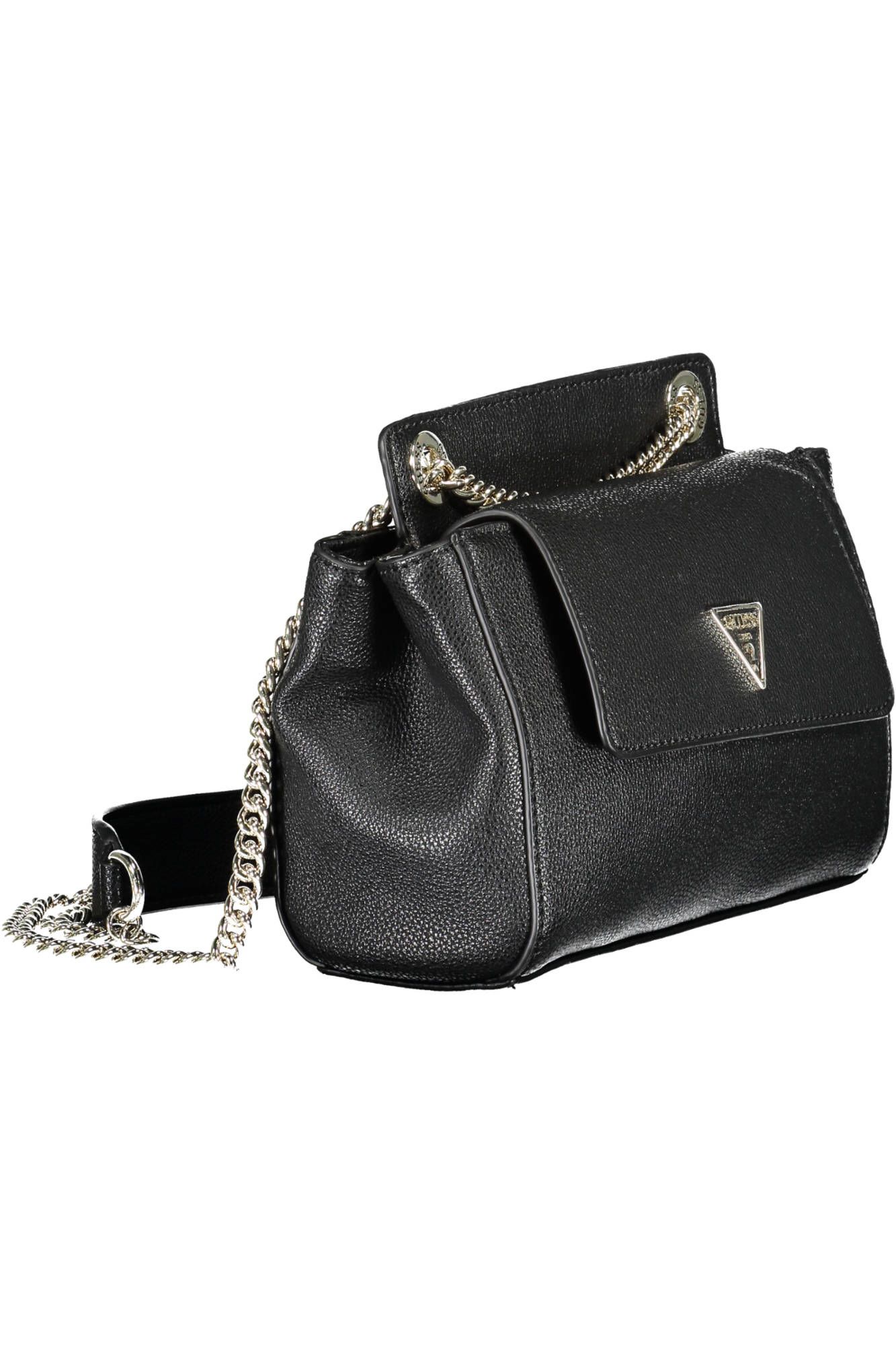 2455724.jpg Black Polyurethane Women Handbag - Image 3