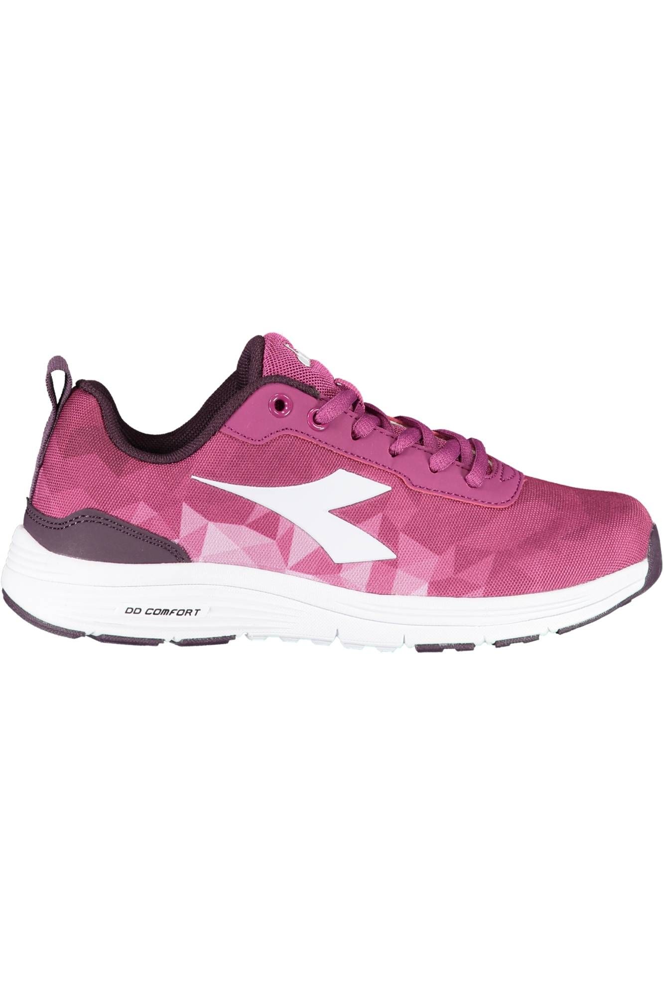Purple Fabric Women Sneaker