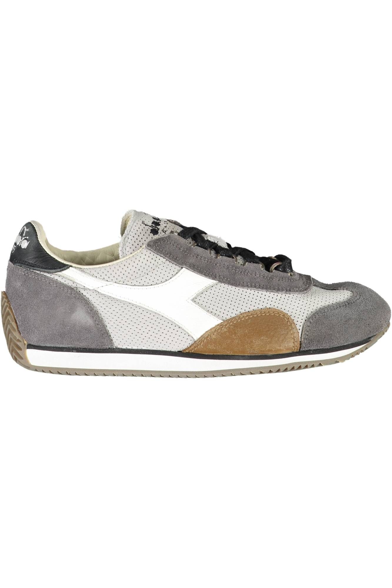Gray Fabric Women Sneaker