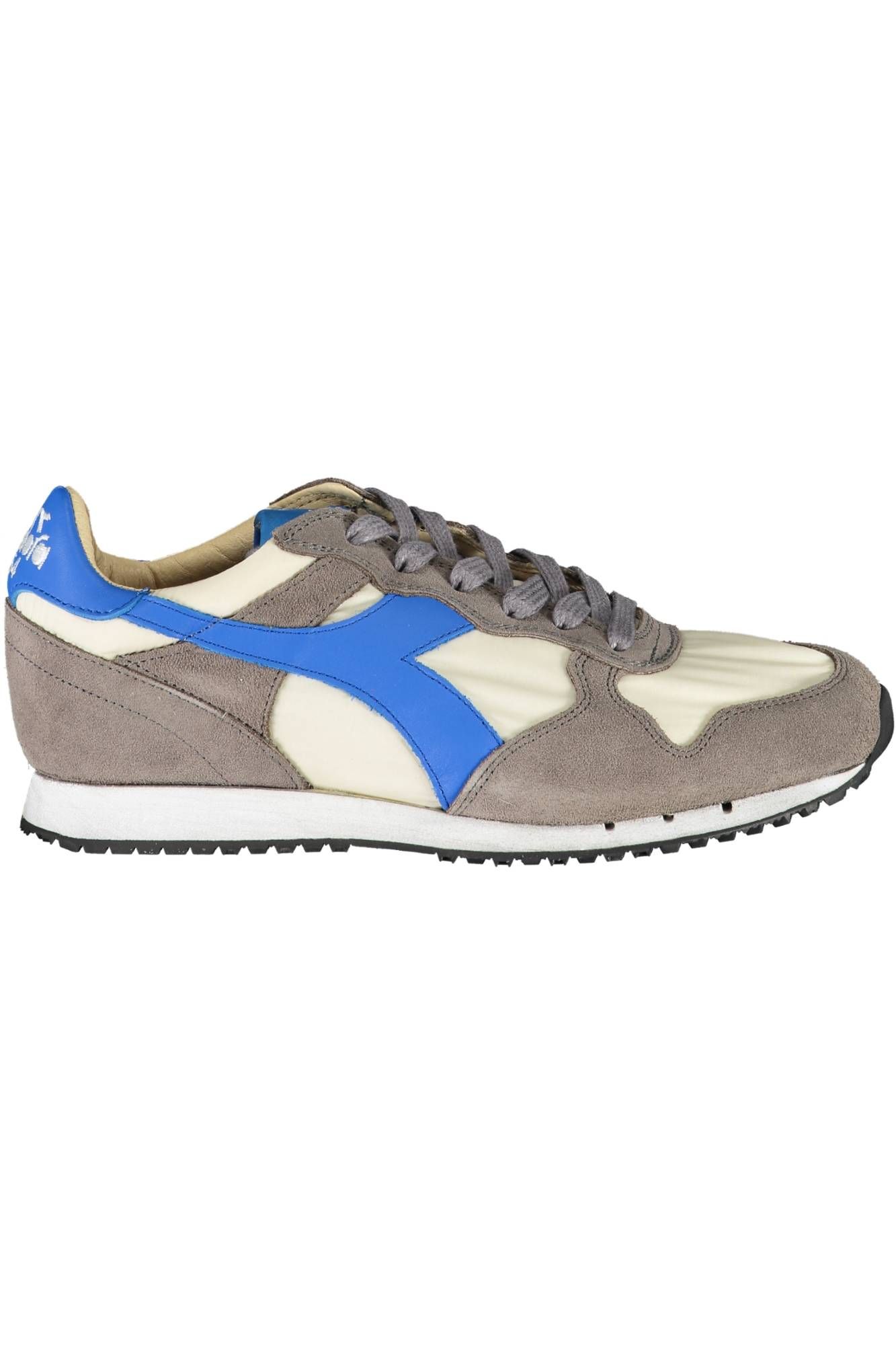 Gray Fabric Women Sneaker