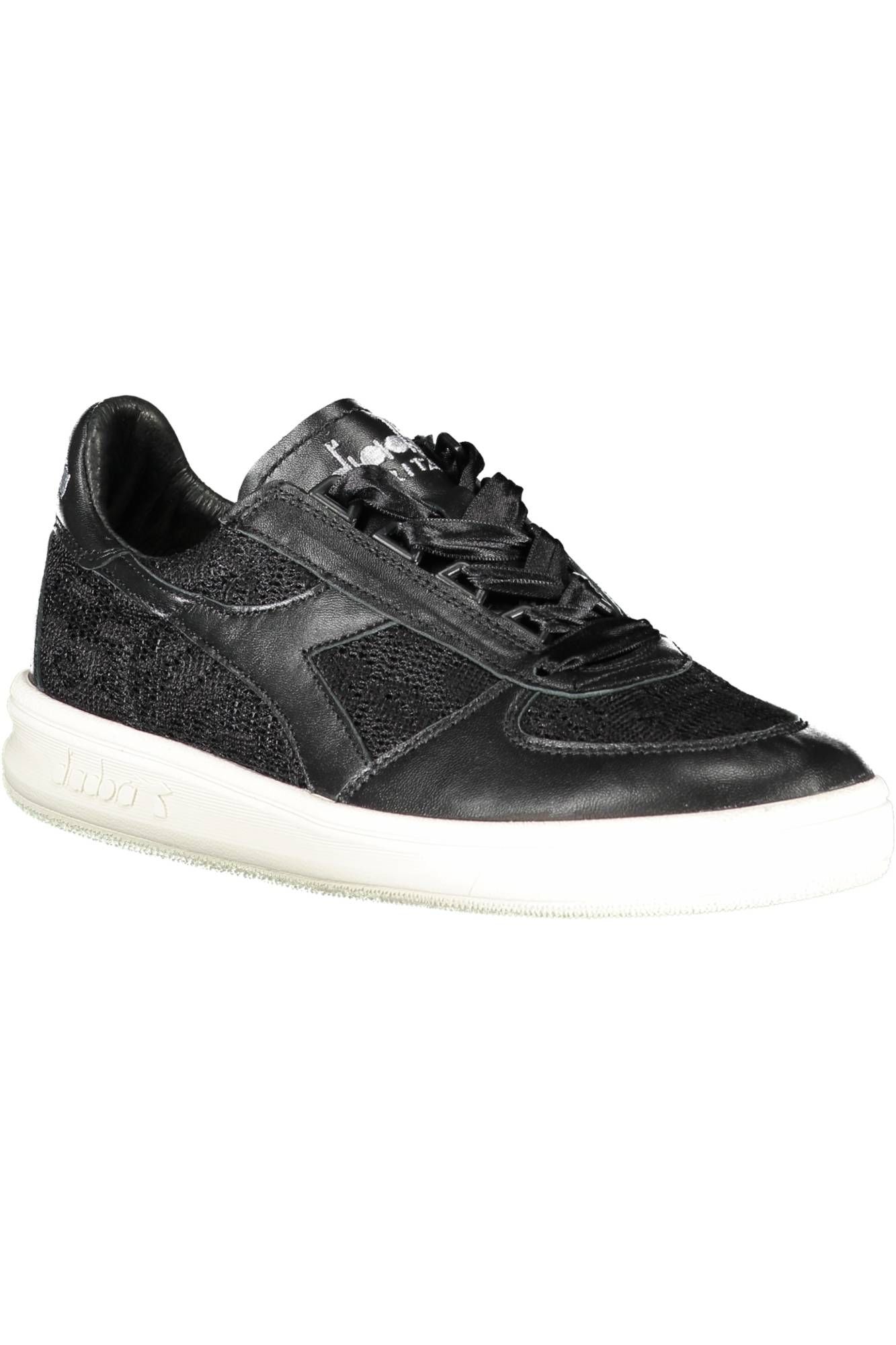 2460700.jpg Black Fabric Women Sneaker - Image 2
