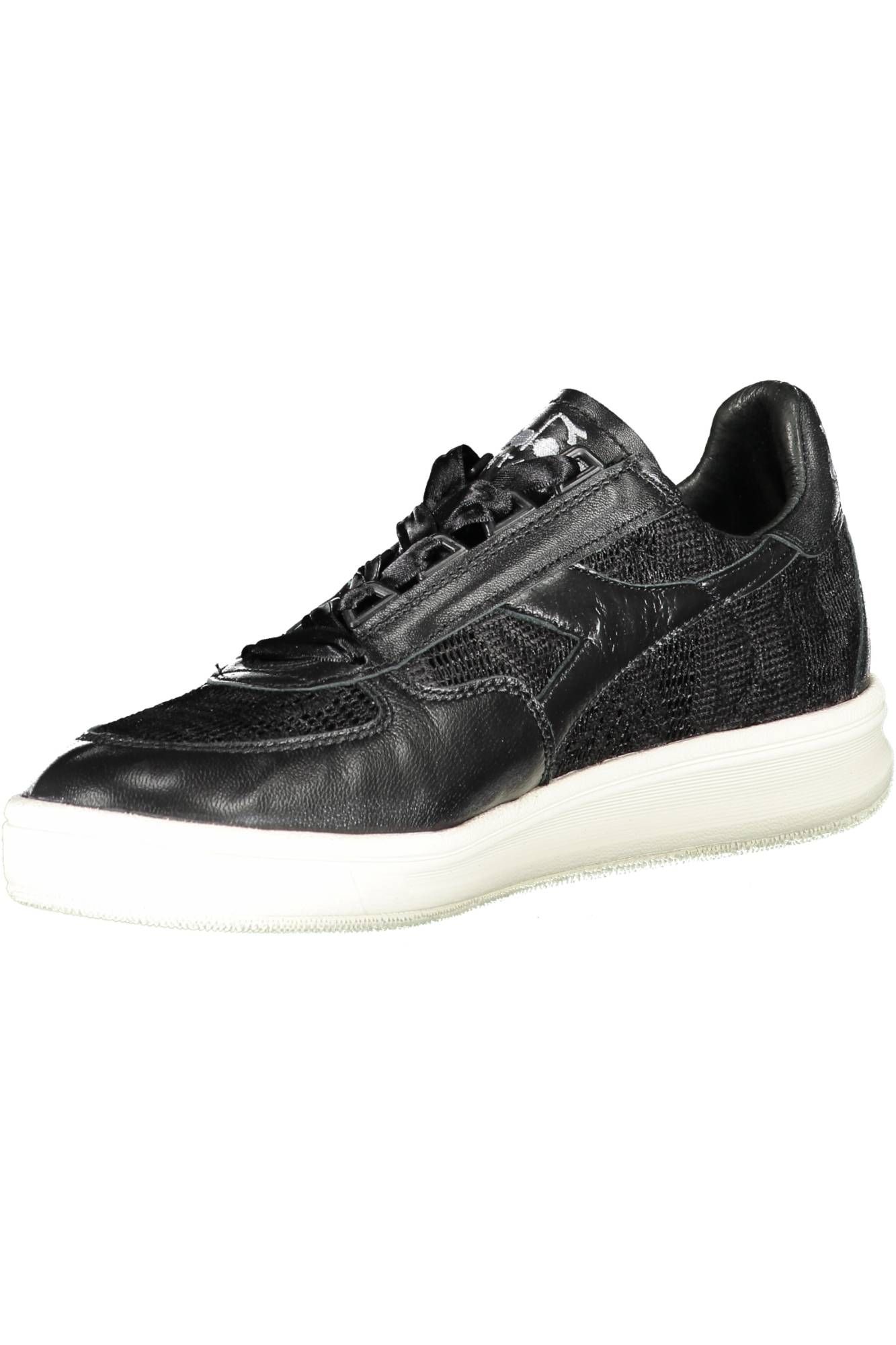 2460707.jpg Black Fabric Women Sneaker - Image 3