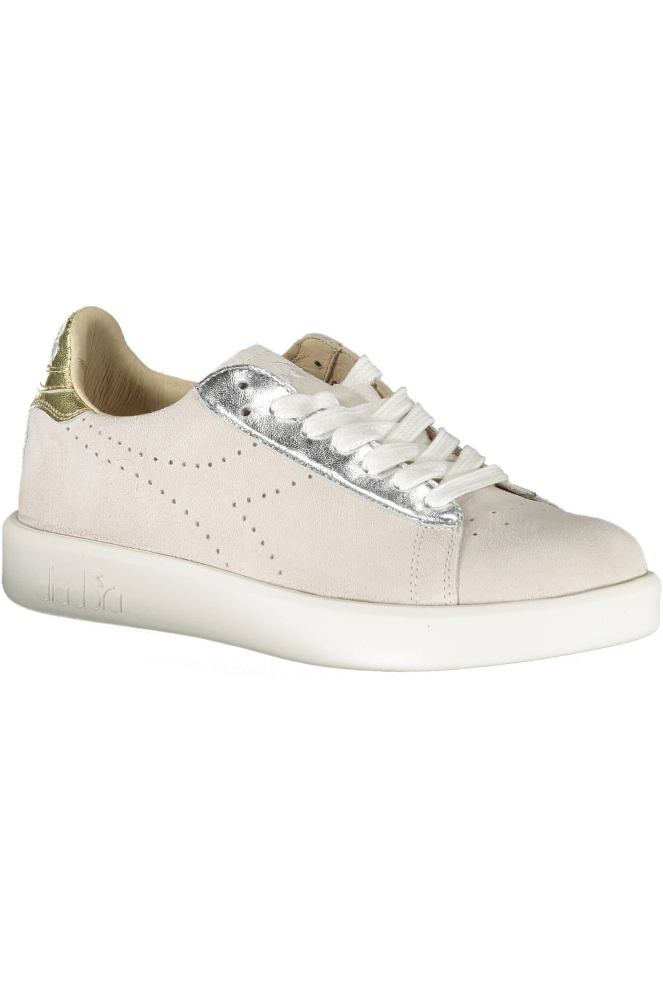 2461336.jpg White Fabric Women Sneaker - Image 2