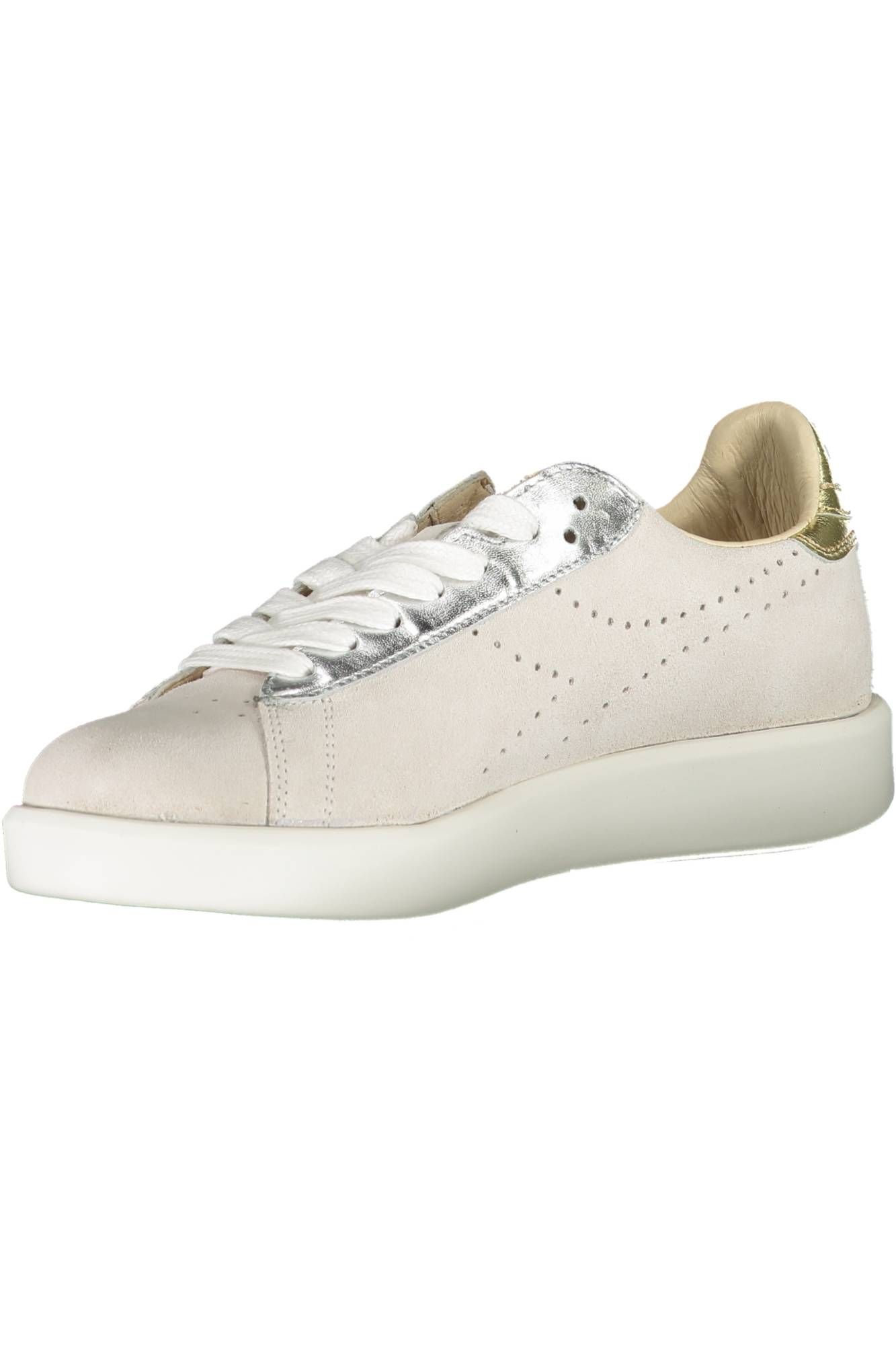 2461339.jpg White Fabric Women Sneaker - Image 3