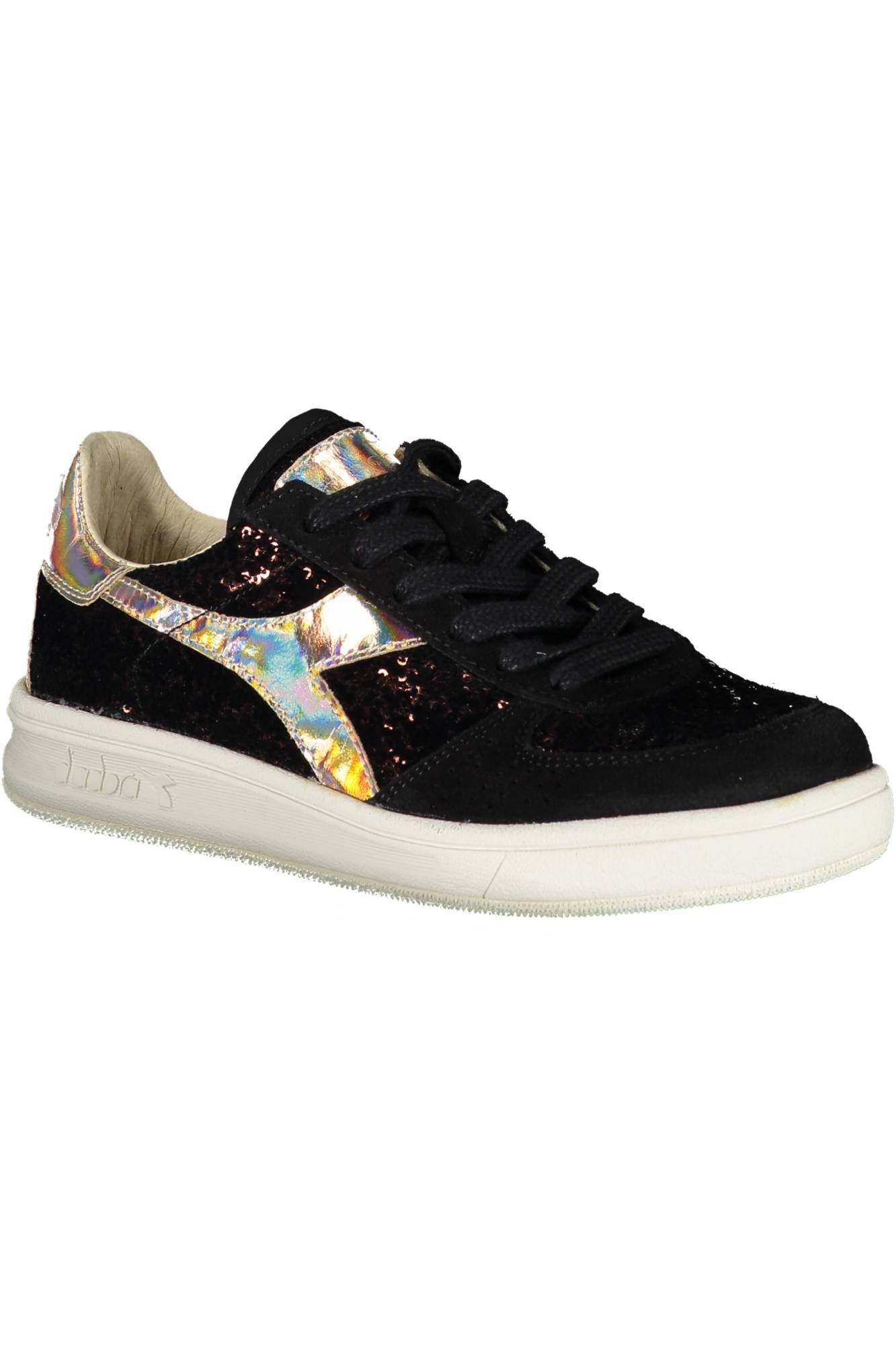 2461621.jpg Black Fabric Women Sneaker - Image 2