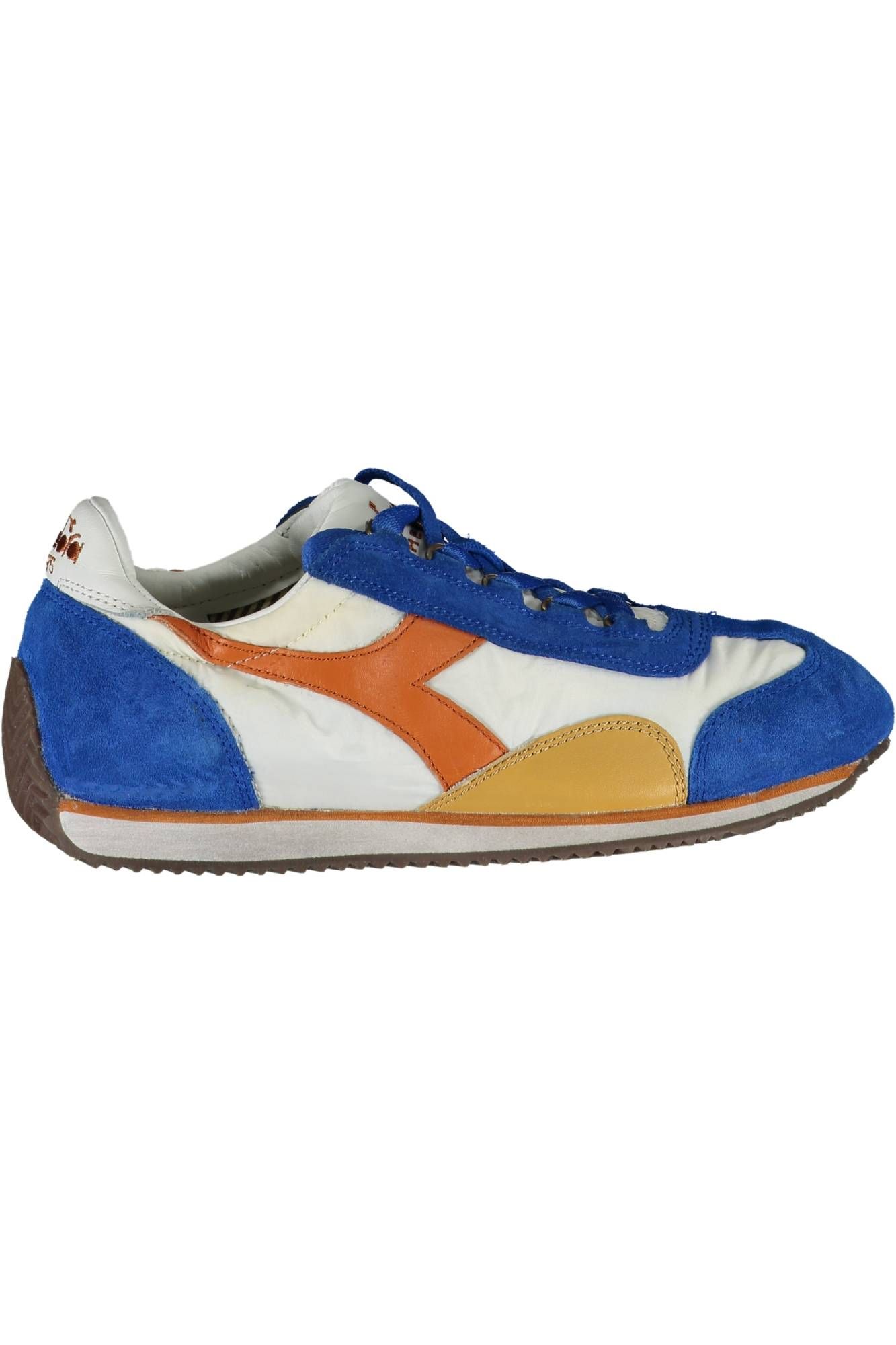 Blue Fabric Women Sneaker