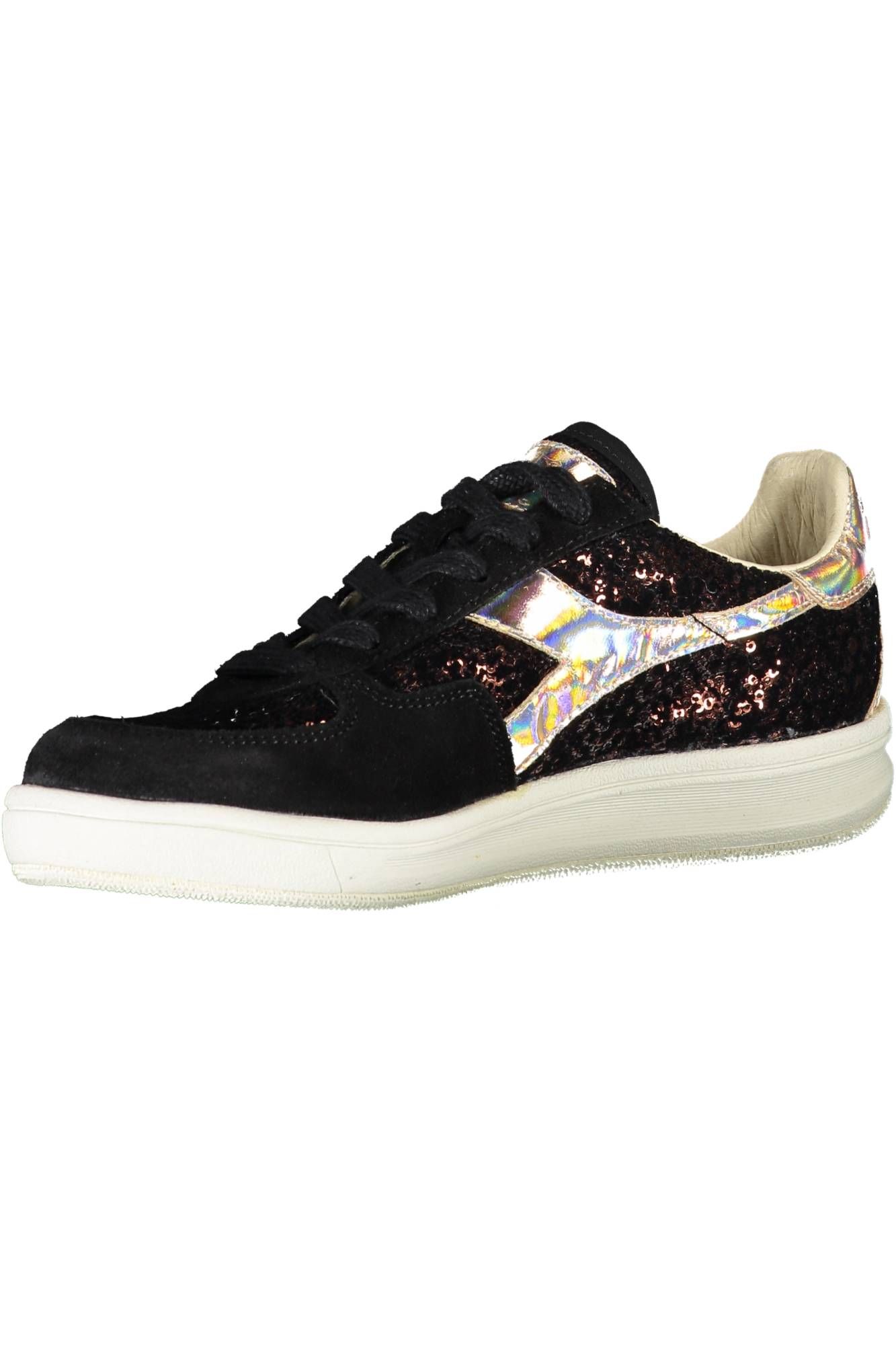 2461624.jpg Black Fabric Women Sneaker - Image 3