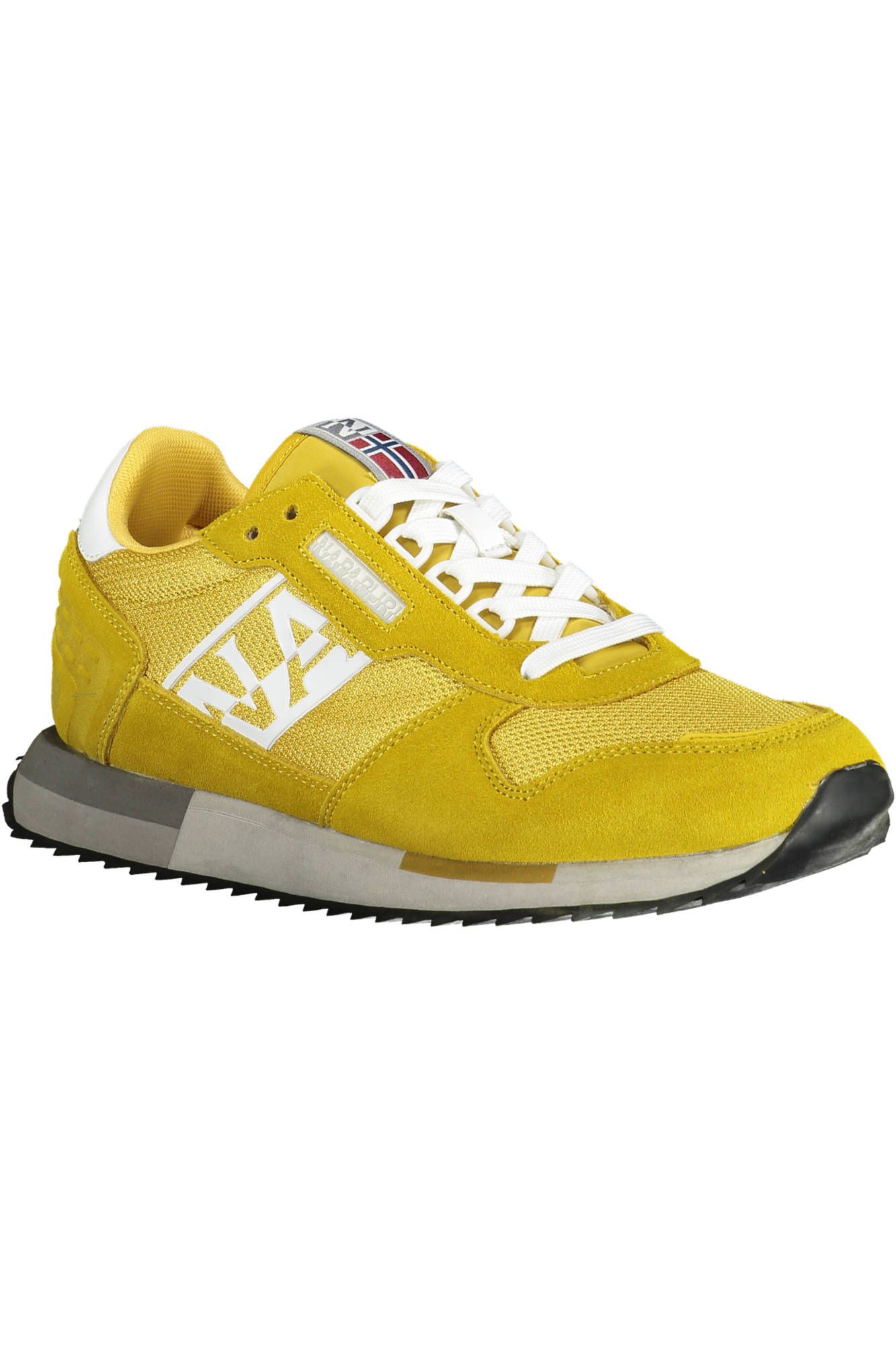 2472042.jpg Yellow Leather Men Sneaker - Image 2