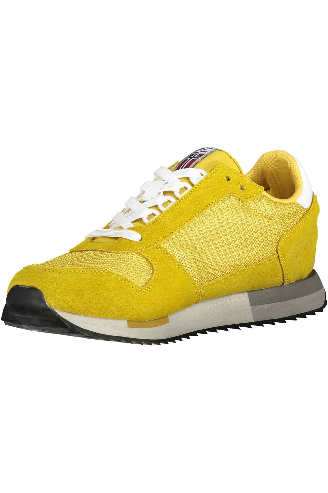 2472047.jpg Yellow Leather Men Sneaker - Image 3