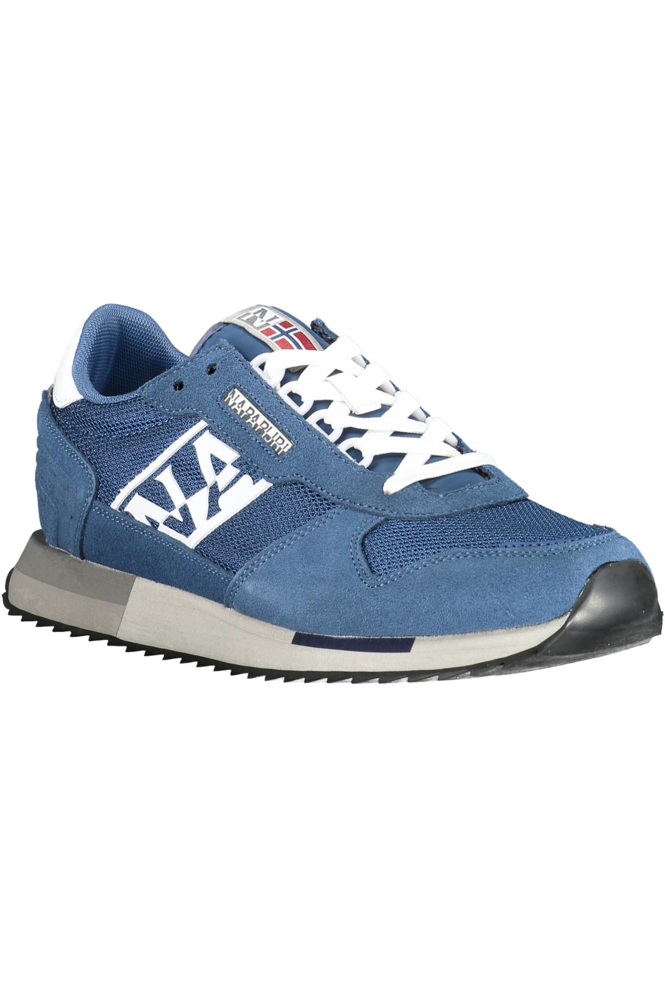 2472067.jpg Blue Polyester Men Sneaker - Image 2
